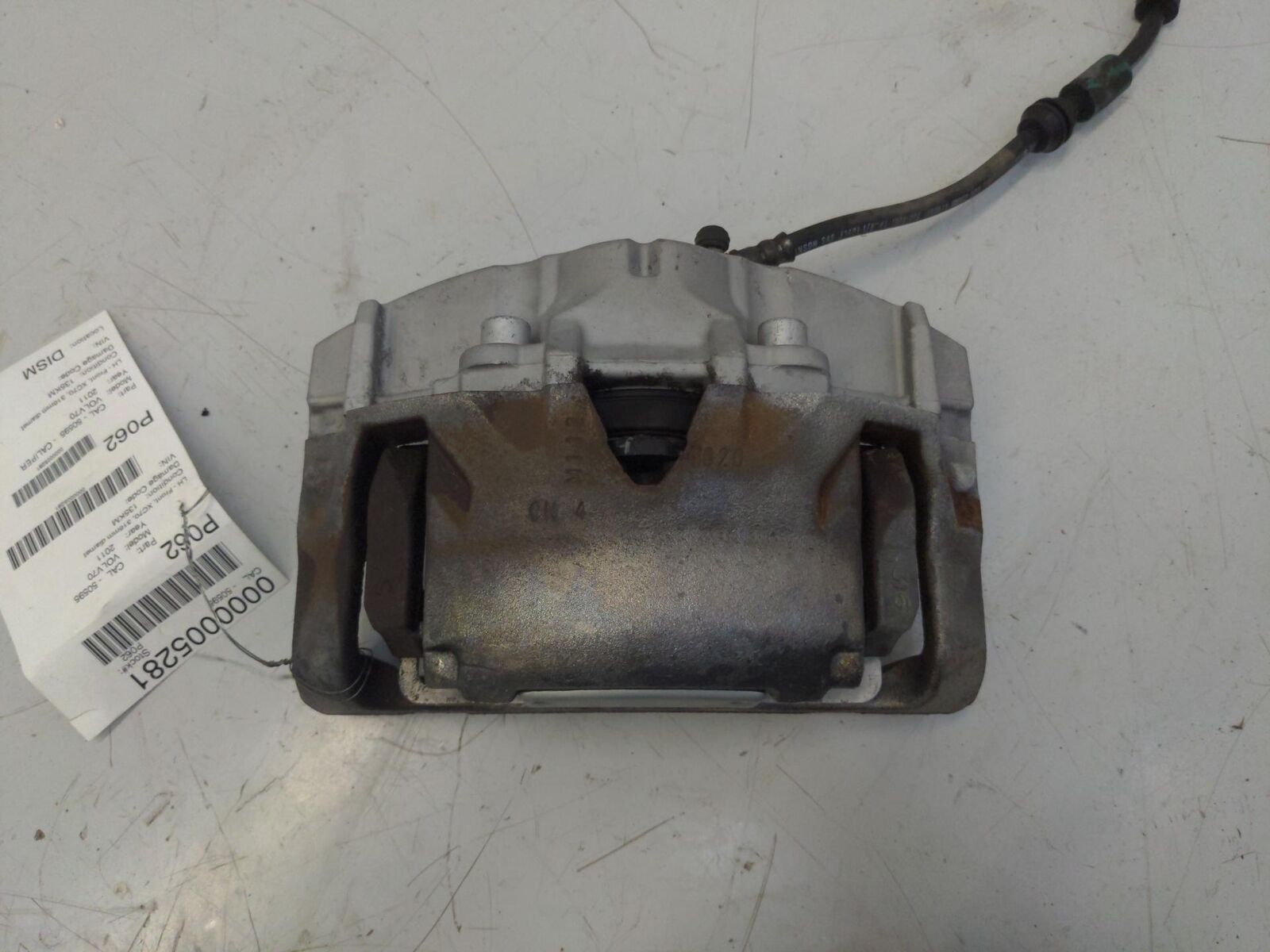 08-16 Volvo XC70 Series Front LH Left Caliper 135K KMS