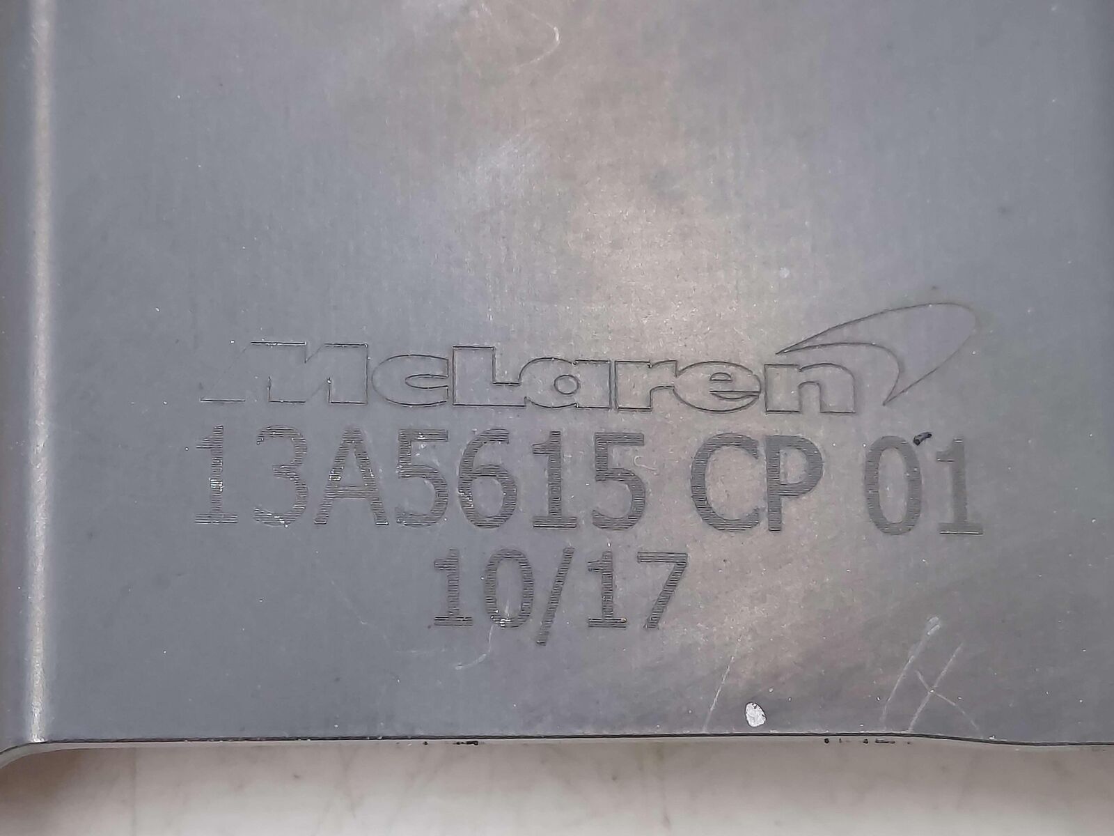 2018 Mclaren 570s Bracket 13A5615CP 13A5615CP.01