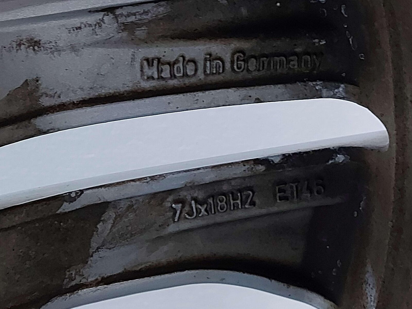 15-17 MERCEDES GLA250 X156 WHEEL RIM 18X7 10 SPOKE A1564010102