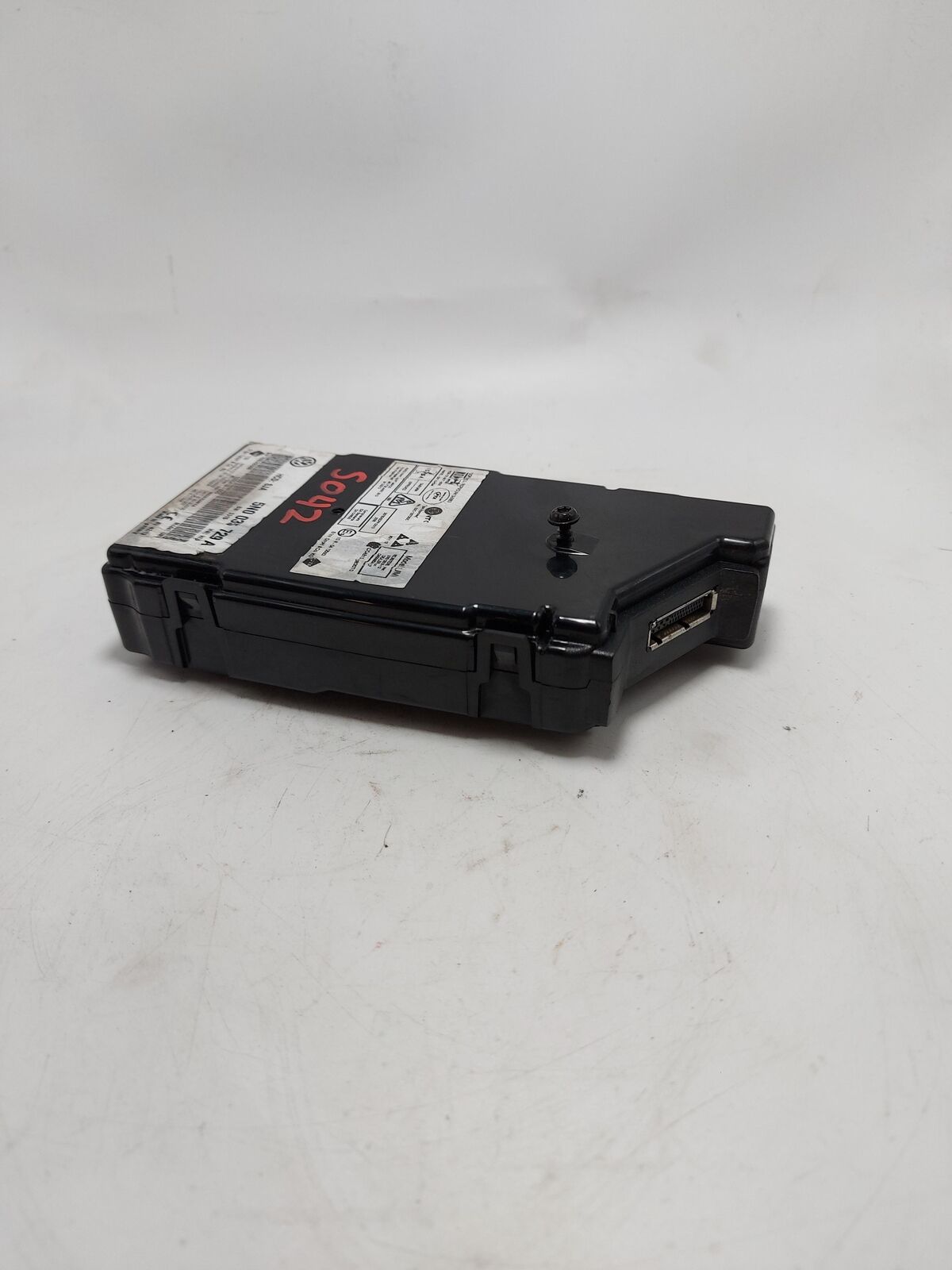 14 VW TIGUAN 5n0035729a Bluetooth MEDIA Interface Control Module