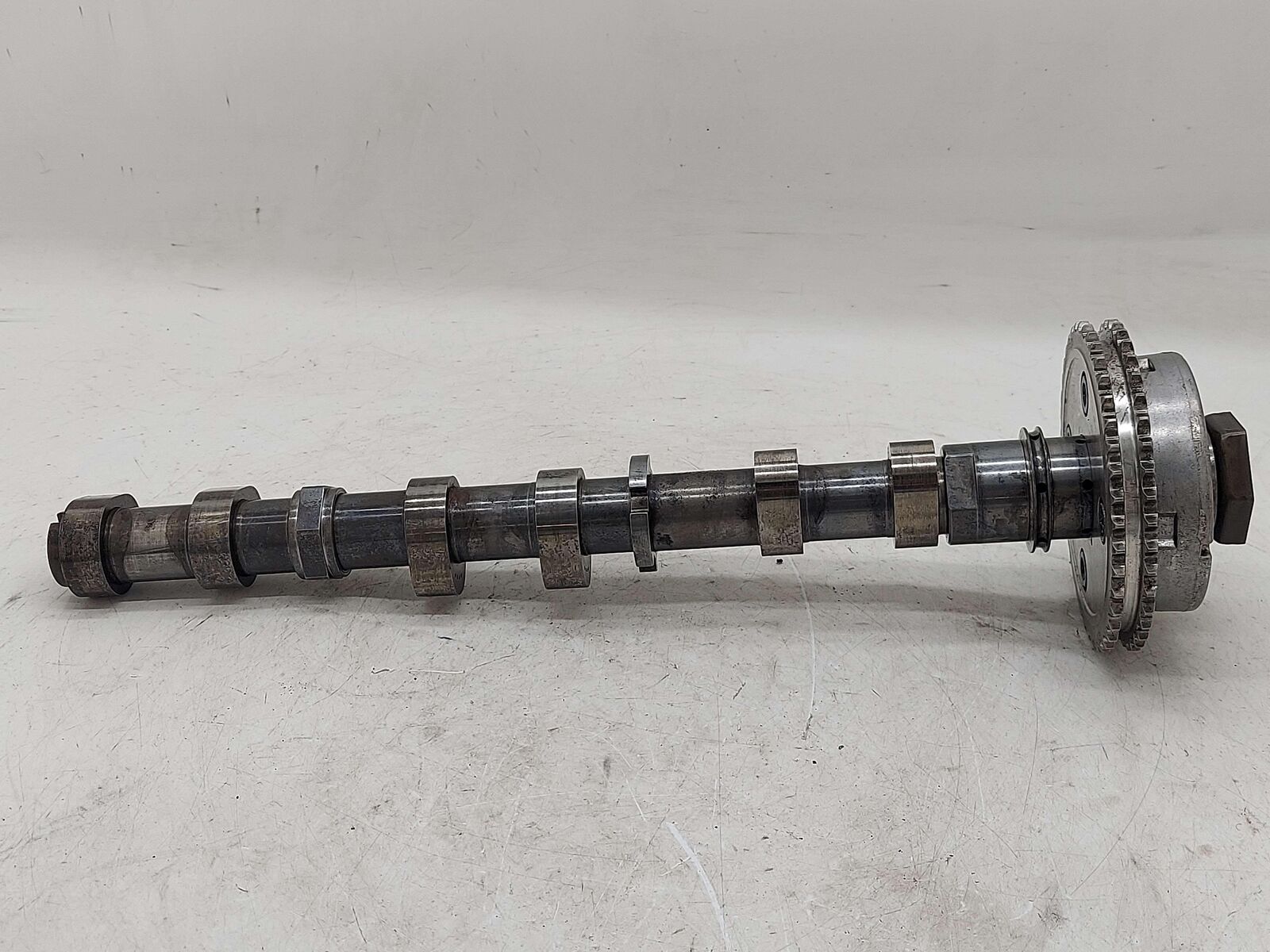 2014 PORSCHE 911 991 GT3 3.8L MA1.75 RIGHT EXHAUST CAMSHAFT W/ GEAR ADJUSTER