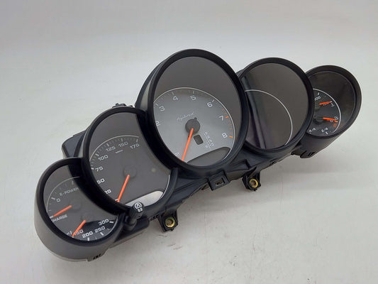 11-12 PORSCHE CAYENNE 958 92A SPEEDOMETER CLUSTER W/COMPASS 7P5920903H 159K KM'S