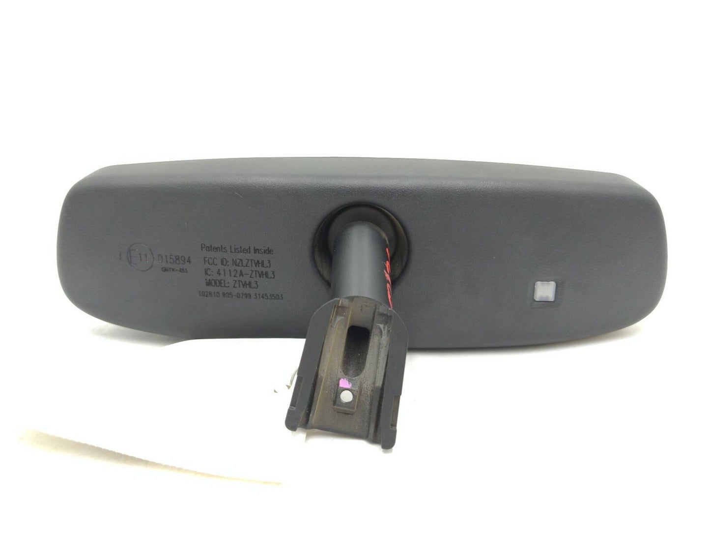 💥08-12 INFINITI G37 Rear View Mirror Black Auto Dim Compass Garage Door💥