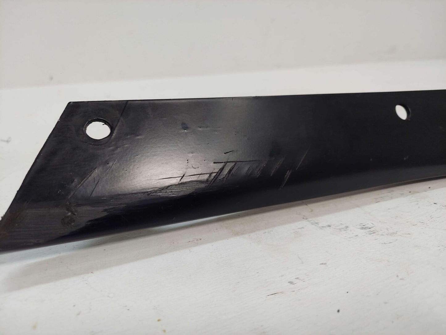 20-23 TOYOTA GR SUPRA FRONT RIGHT BUMPER LOWER VALANCE BLACK