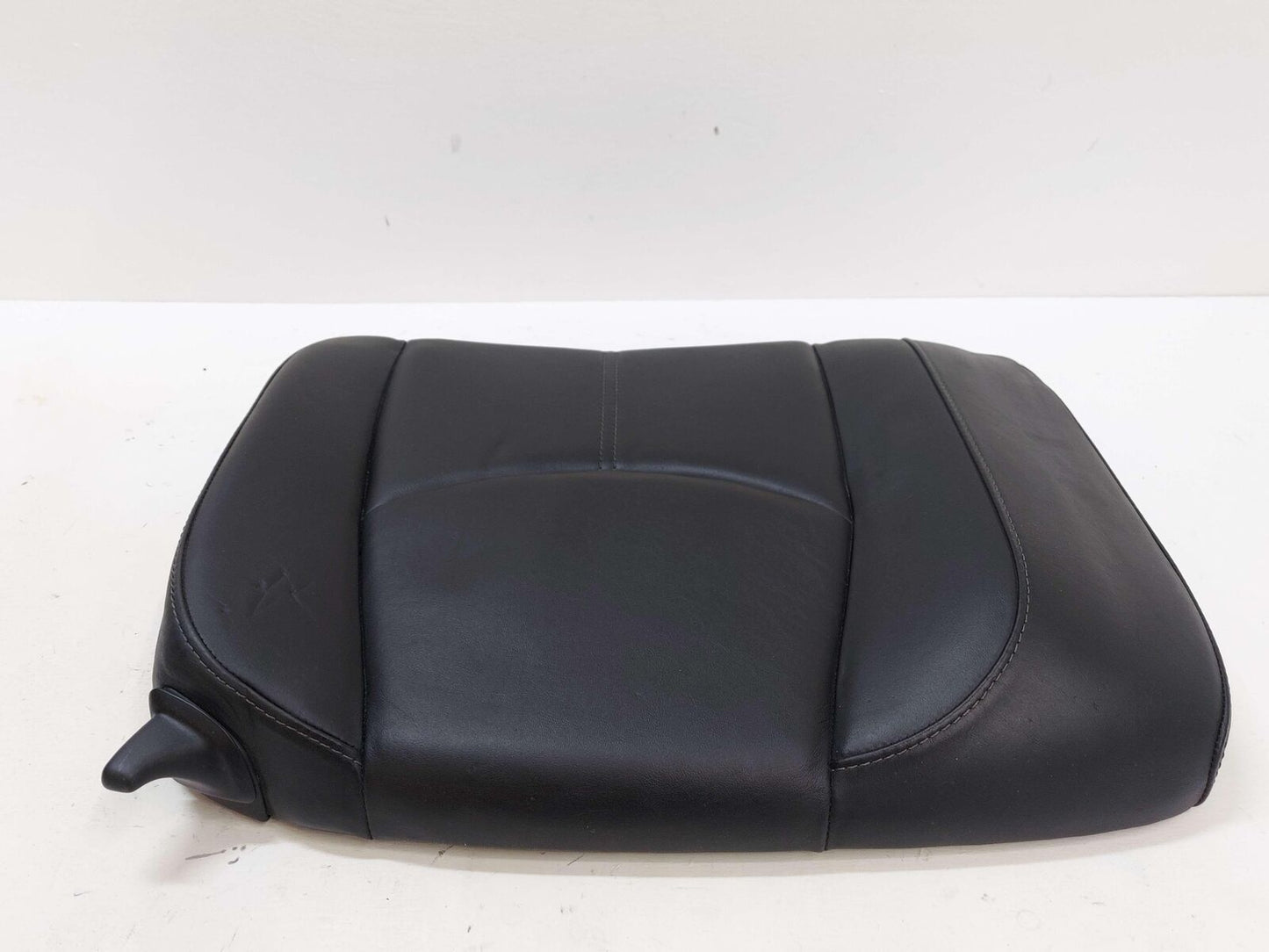 05-12 Porsche 911 997 Carrera S REAR LEFT SEAT BACK BLACK LEATHER CONVERTIBLE