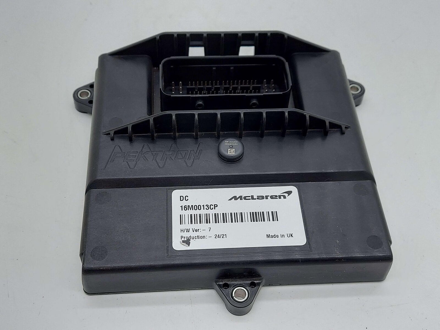 2023 McLaren Artura Pektron (Parcel Shelf module) 16M0013CP A-0805G11D 1001731