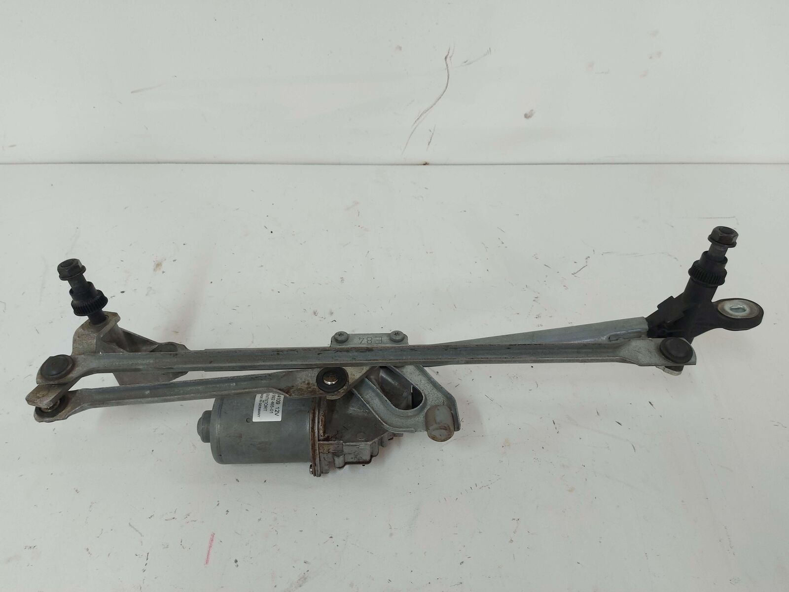 12-15 BMW X1 E84 WINDSHIELD WIPER TRANSMISSION LINKAGE W/ MOTOR 2992465 2990025