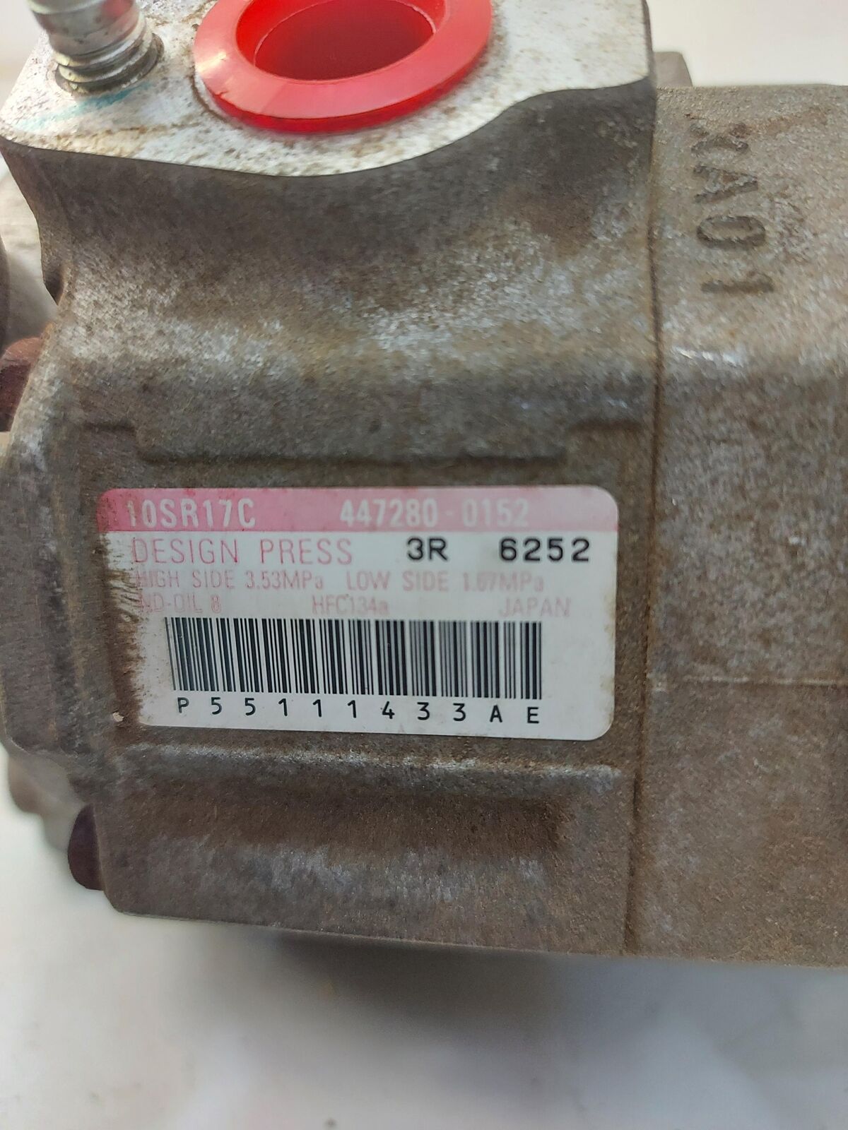 13 14 15 DODGE JOURNEY A/c AC Air Compressor 447280-0152 10sr17c