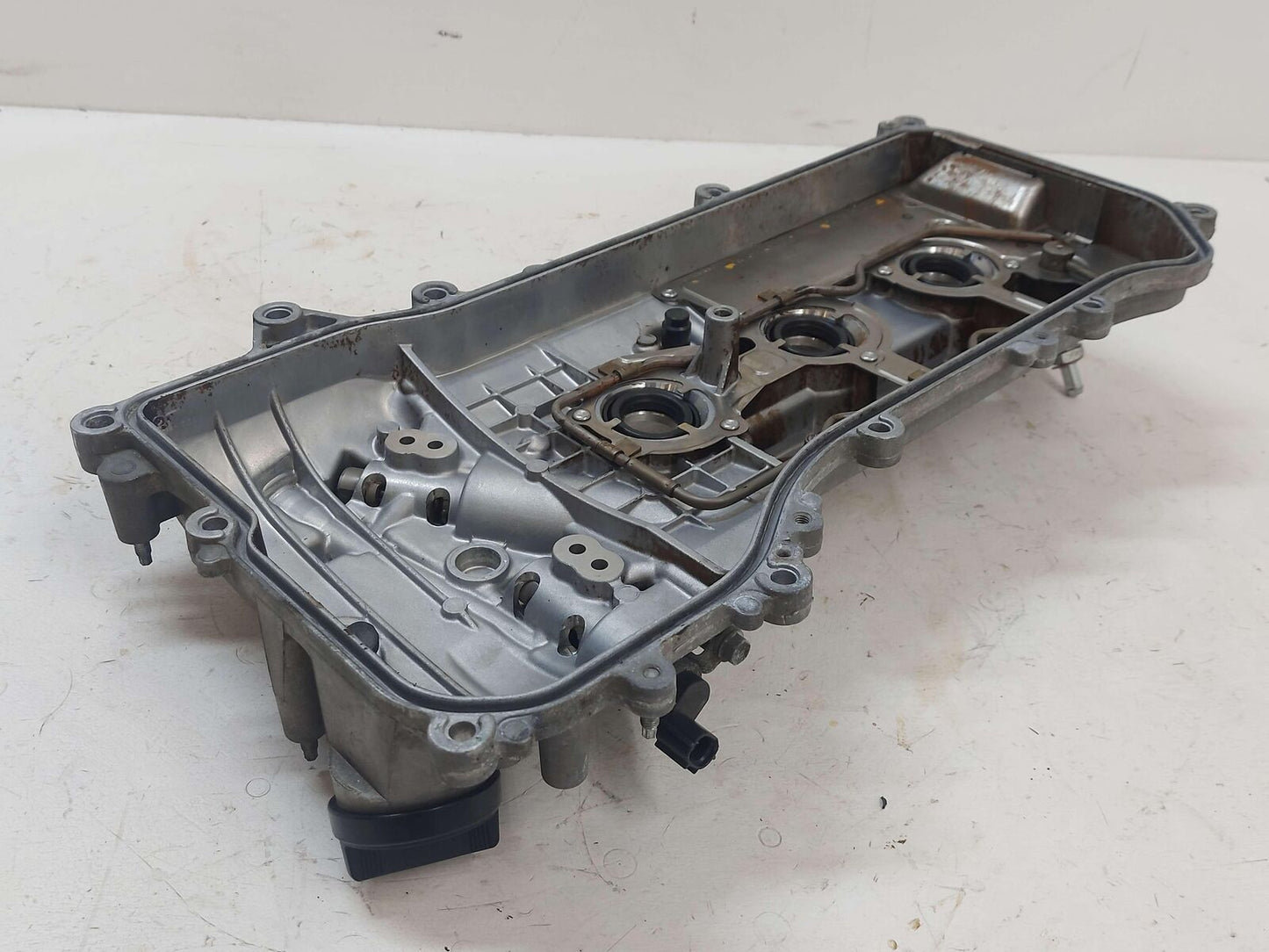 15-17 Lexus RC350 3.5L LH Left Engine Motor Valve Cover 1120231022