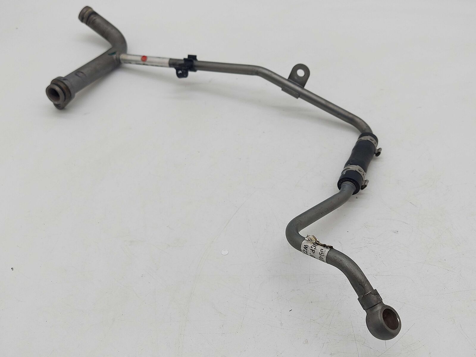 2016 MCLAREN 540C LEFT TURBO OIL LINE HOSE PIPE 13F0760CP