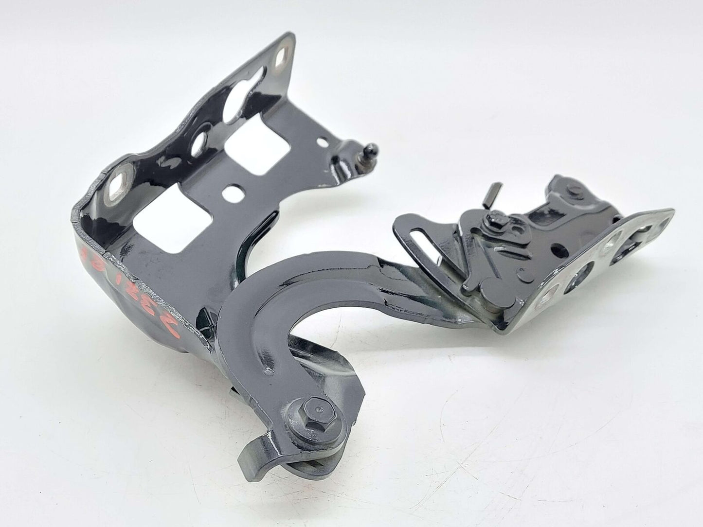 17-23 Mercedes E63s AMG W213 Front RH Right Hood Bonnet Hinge Black A2138800228