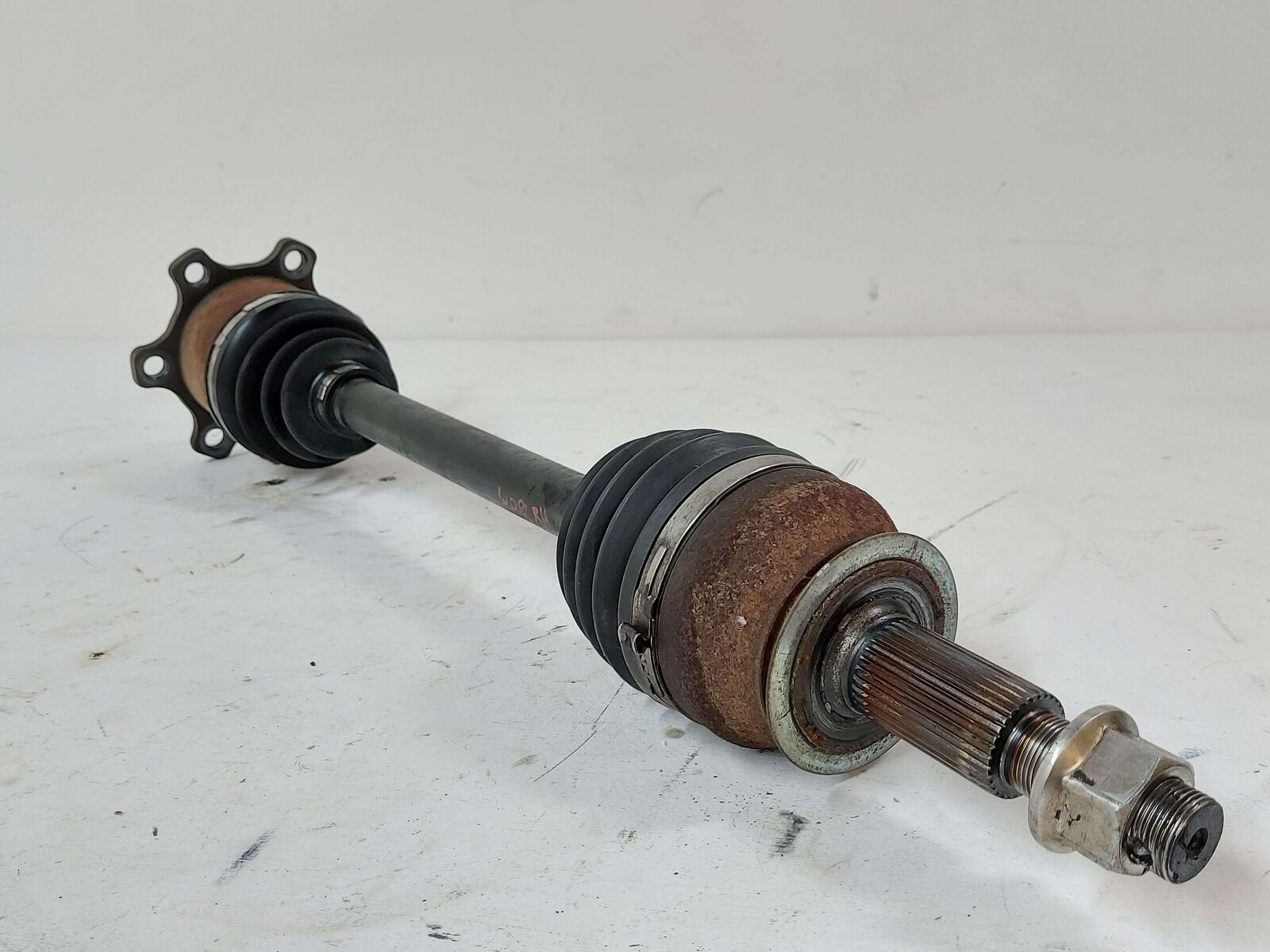 09-21 Nissan R35 GTR GT-R REAR CV Joint Axle Shaft (LH LEFT / RH RIGHT) 60K KMS