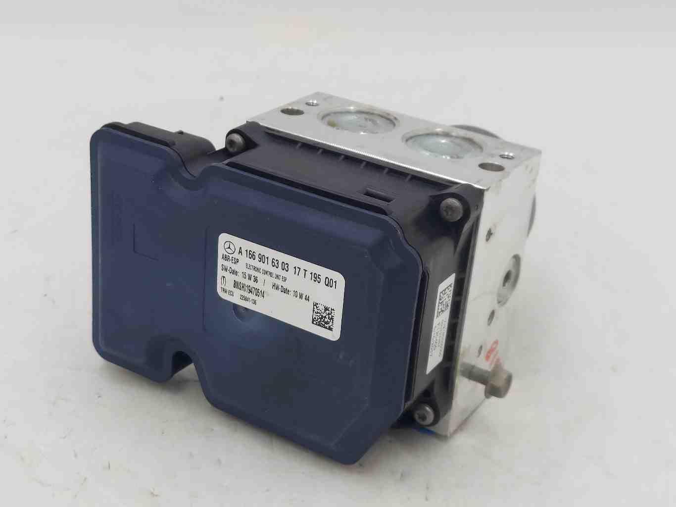 16-19 MERCEDES GLE63S AMG W166 ABS Anti Lock Brake Pump  Adaptive Cruise