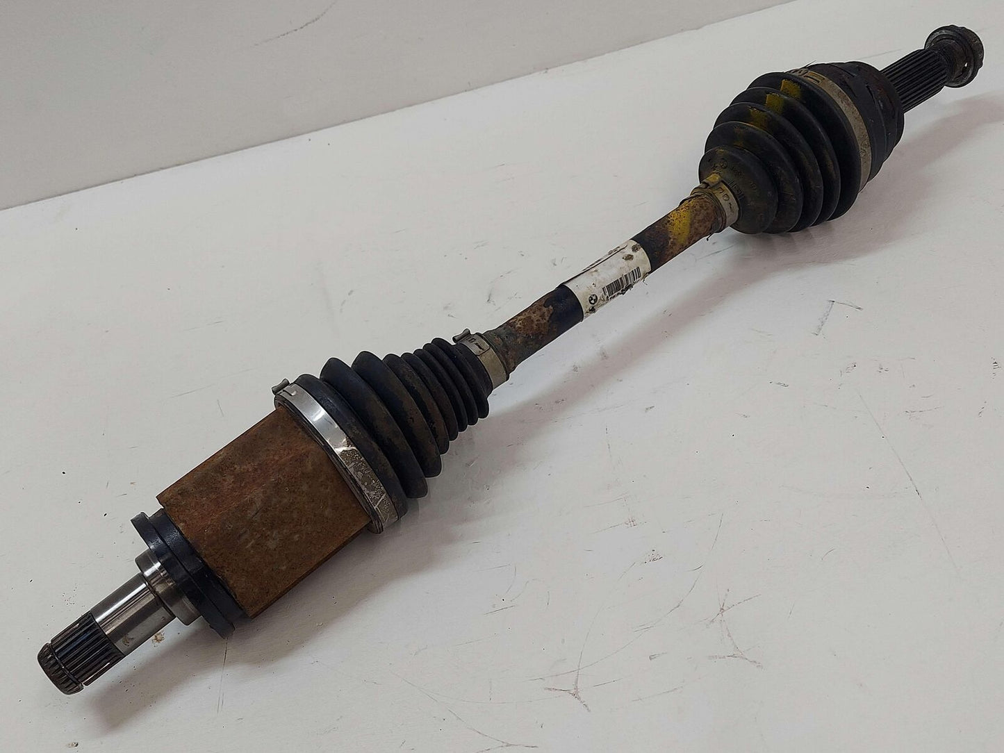 2007-2017 08-19 BMW X5 X5M X6 X6M Front LH Left CV Joint Axle Shaft 145K KMS