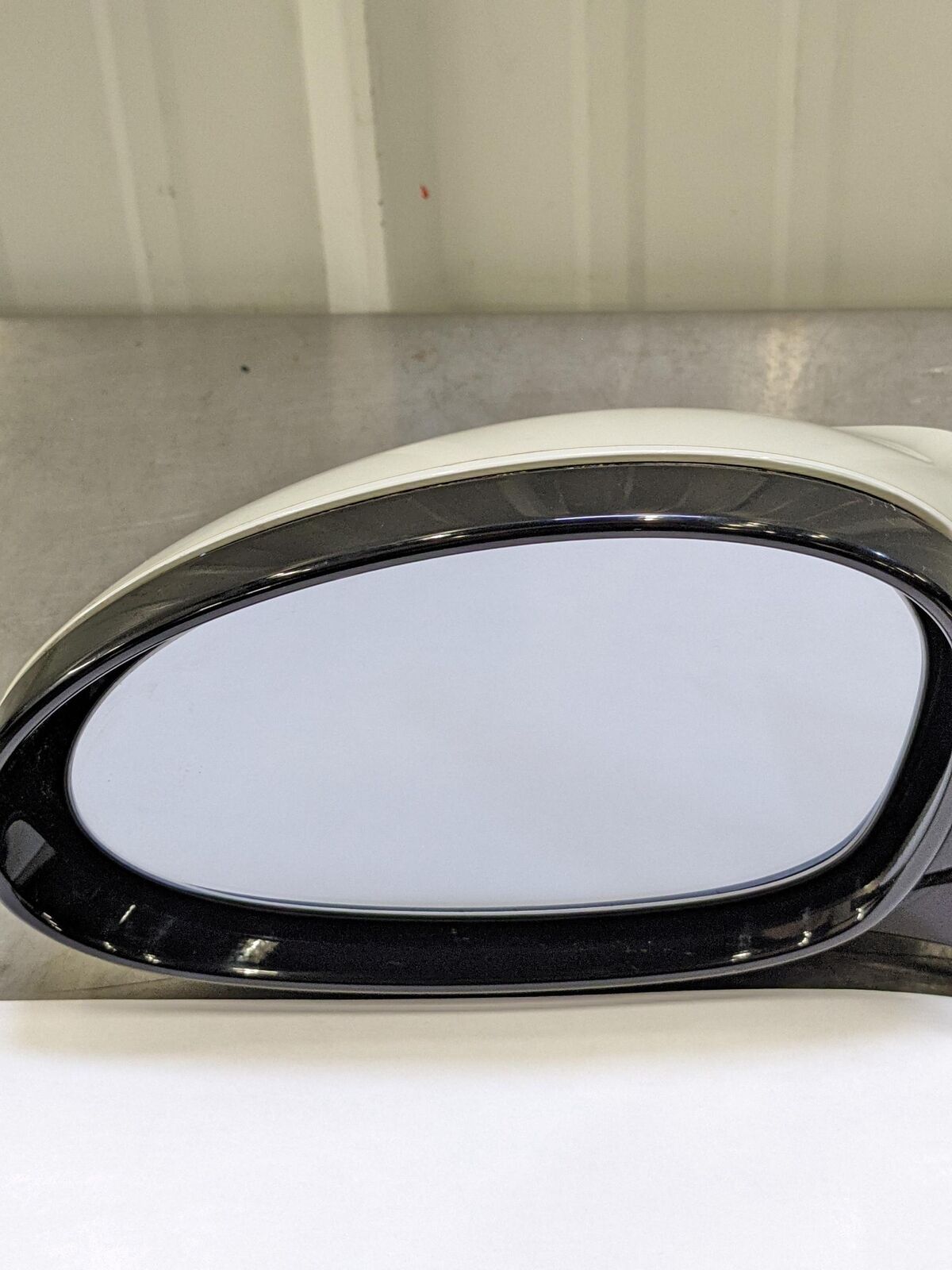 💥08 09 BMW 135I LH Left Door Mirror White Heated💥