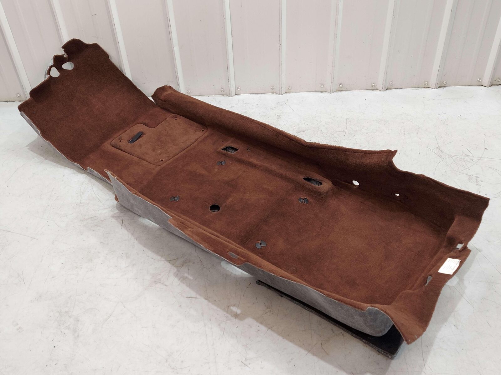 2010 Maserati GranTurismo S M145 Coupe RIGHT RUG CARPET BROWN 068380415