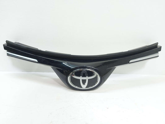 16-18 TOYOTA RAV-4 GRILL GRILLE W/ CRUISE CONTROL RADAR SENSOR *NOTE