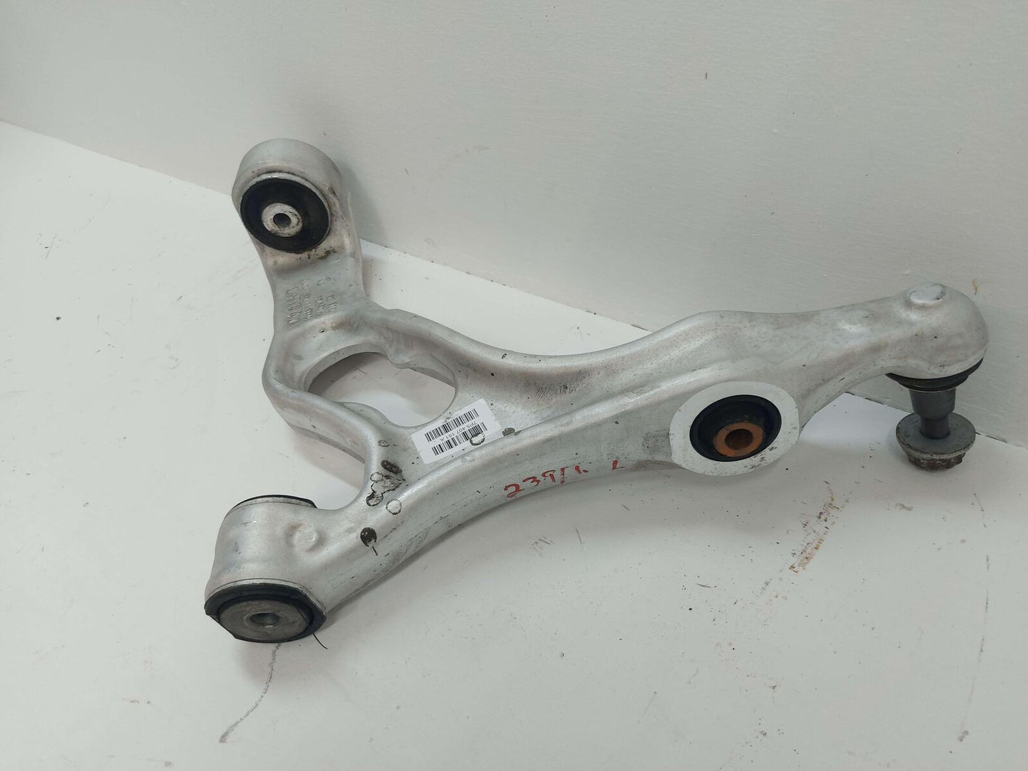 13-18 PORSCHE CAYENNE GTS 958 FRONT LEFT LOWER CONTROL ARM 7P5407151A