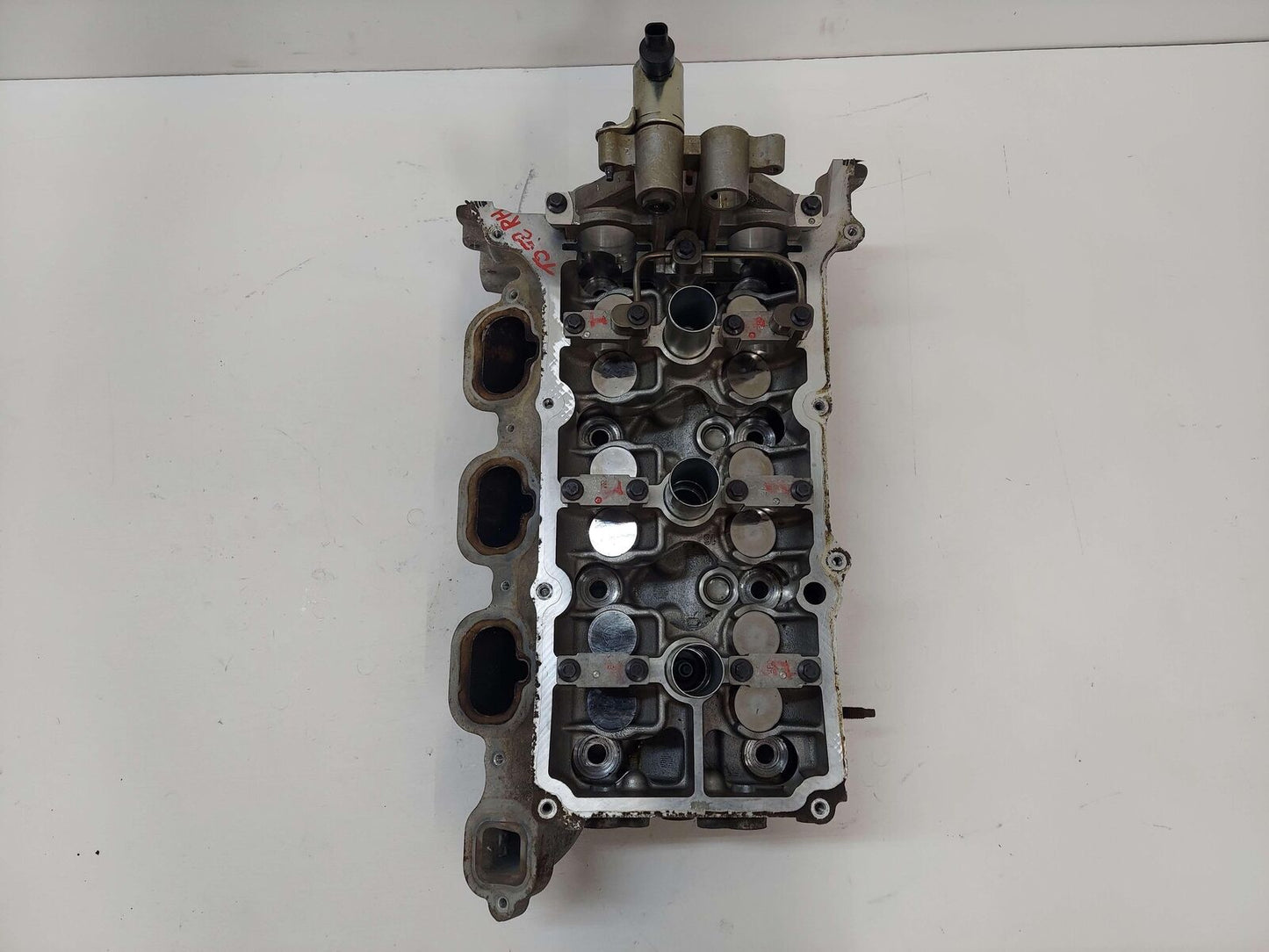 11-17 Ford Mustang 3.7L RH Right Engine Cylinder Head DG1E-6090-AA 86K KMS *NOTE