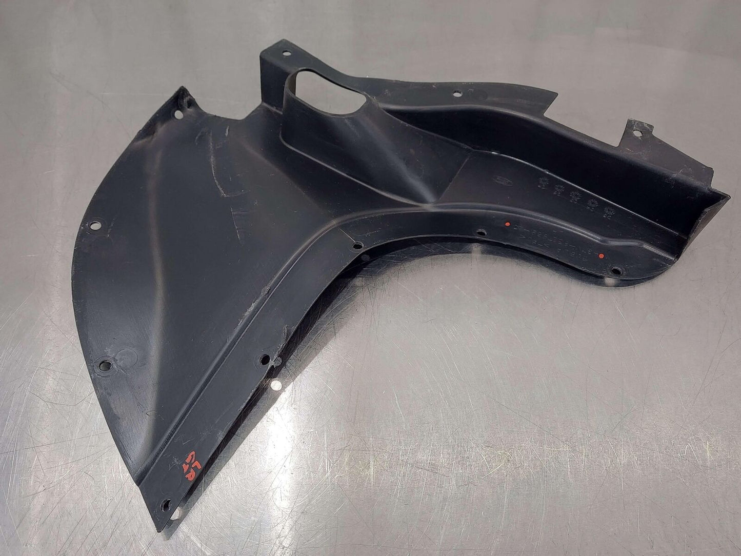 2006 FORD GT GT40 SUPERCAR REAR LEFT WHEEL FENDER LINER UPPER 4G7V-6327989-AC