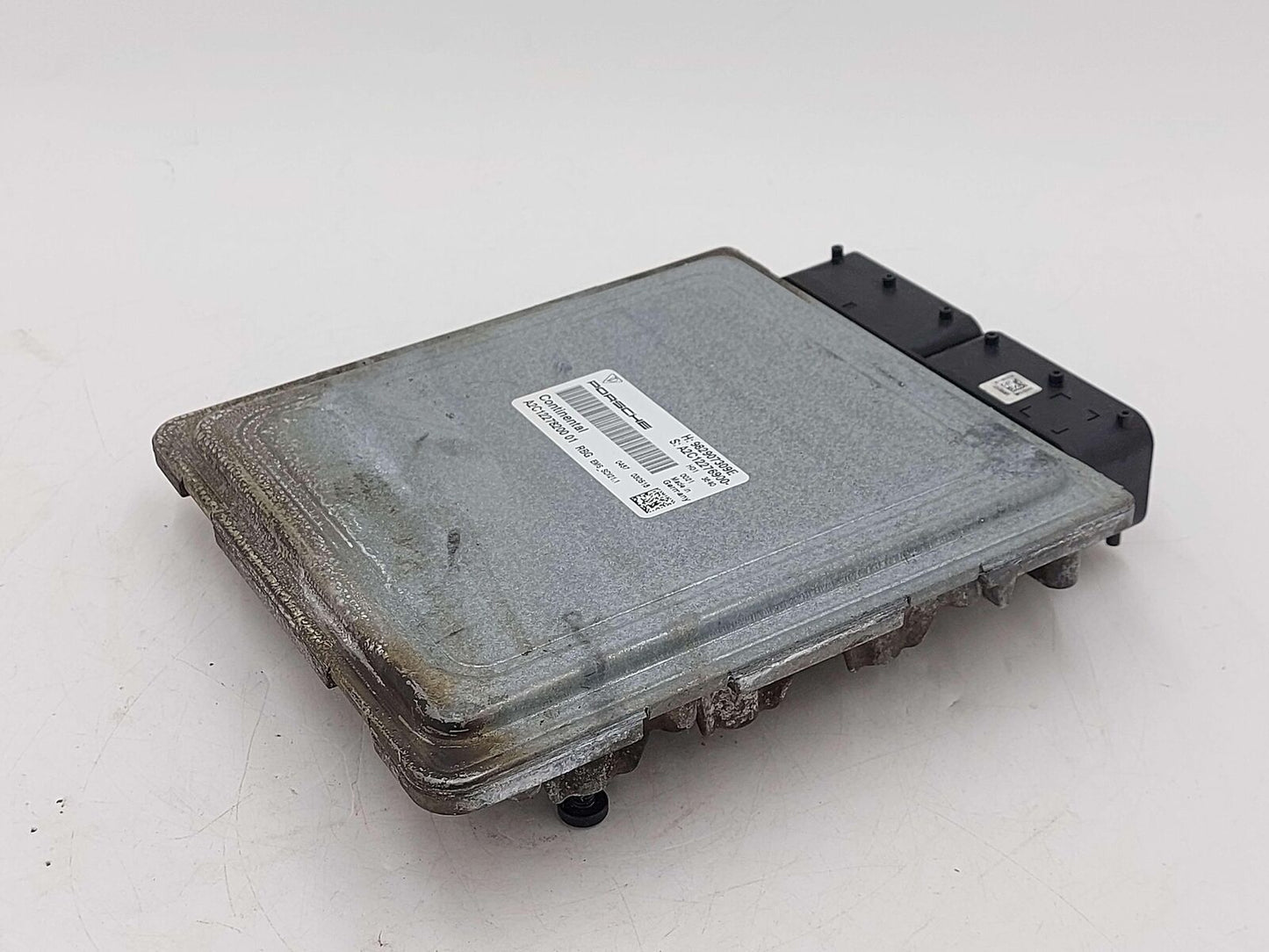 17-19 PORSCHE CAYMAN 718 2.5L ECU ENGINE CONTROL MODULE 982907309E