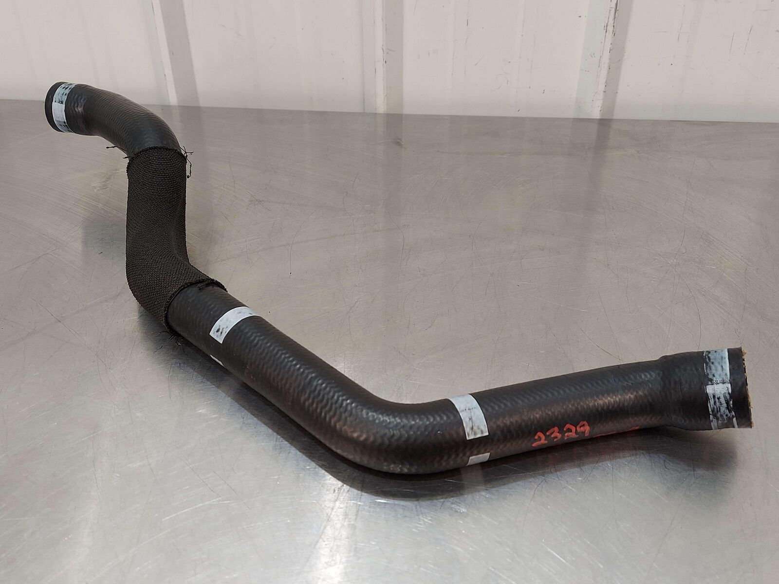 2023 McLaren Artura Hose LH Left Upper Rad Radiator Hose 16L0046CP