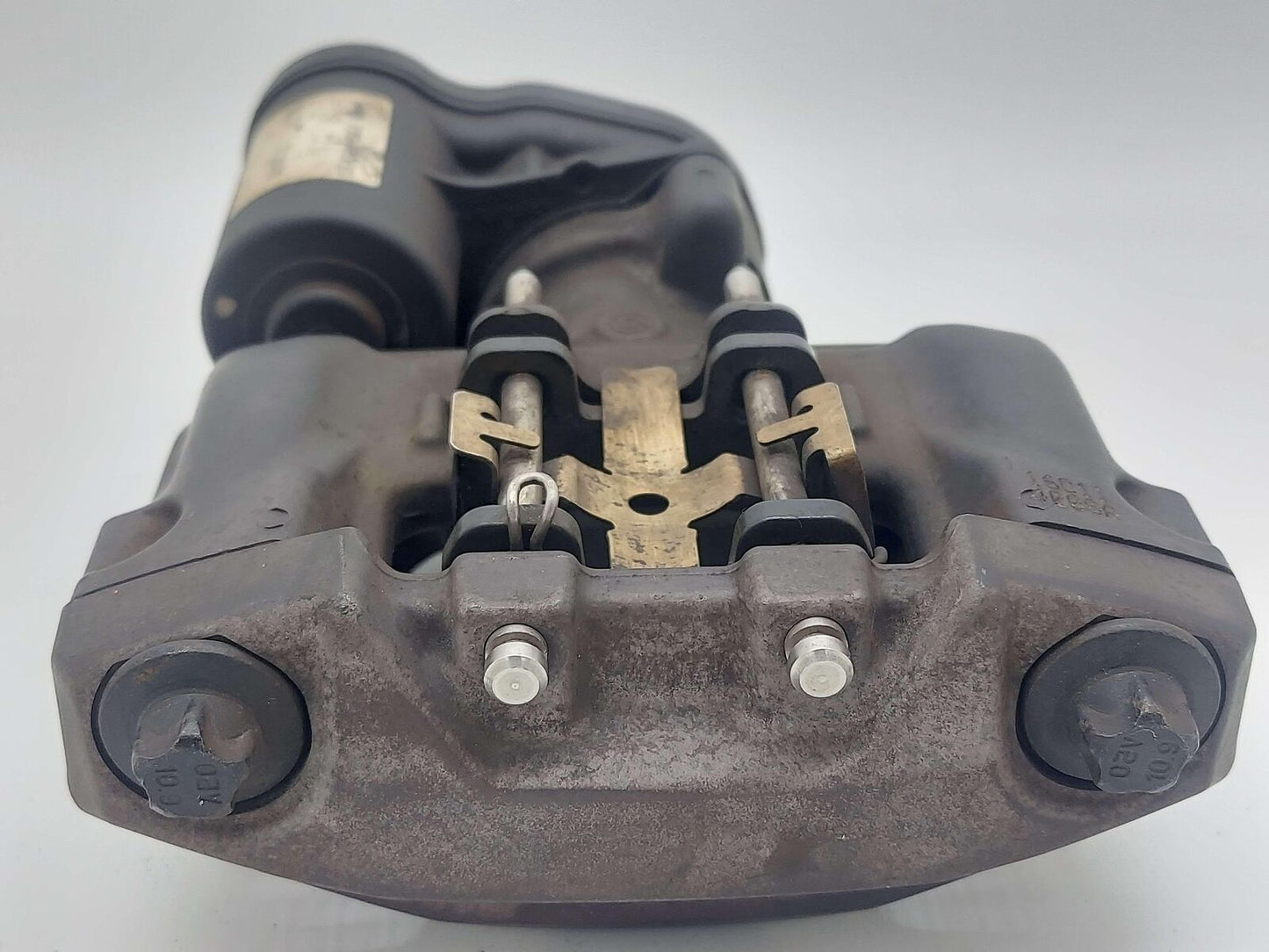 2016 MCLAREN 540C REAR LEFT BRAKE CALIPER PARK EMERGENCY E-BRAKE 22C3660500