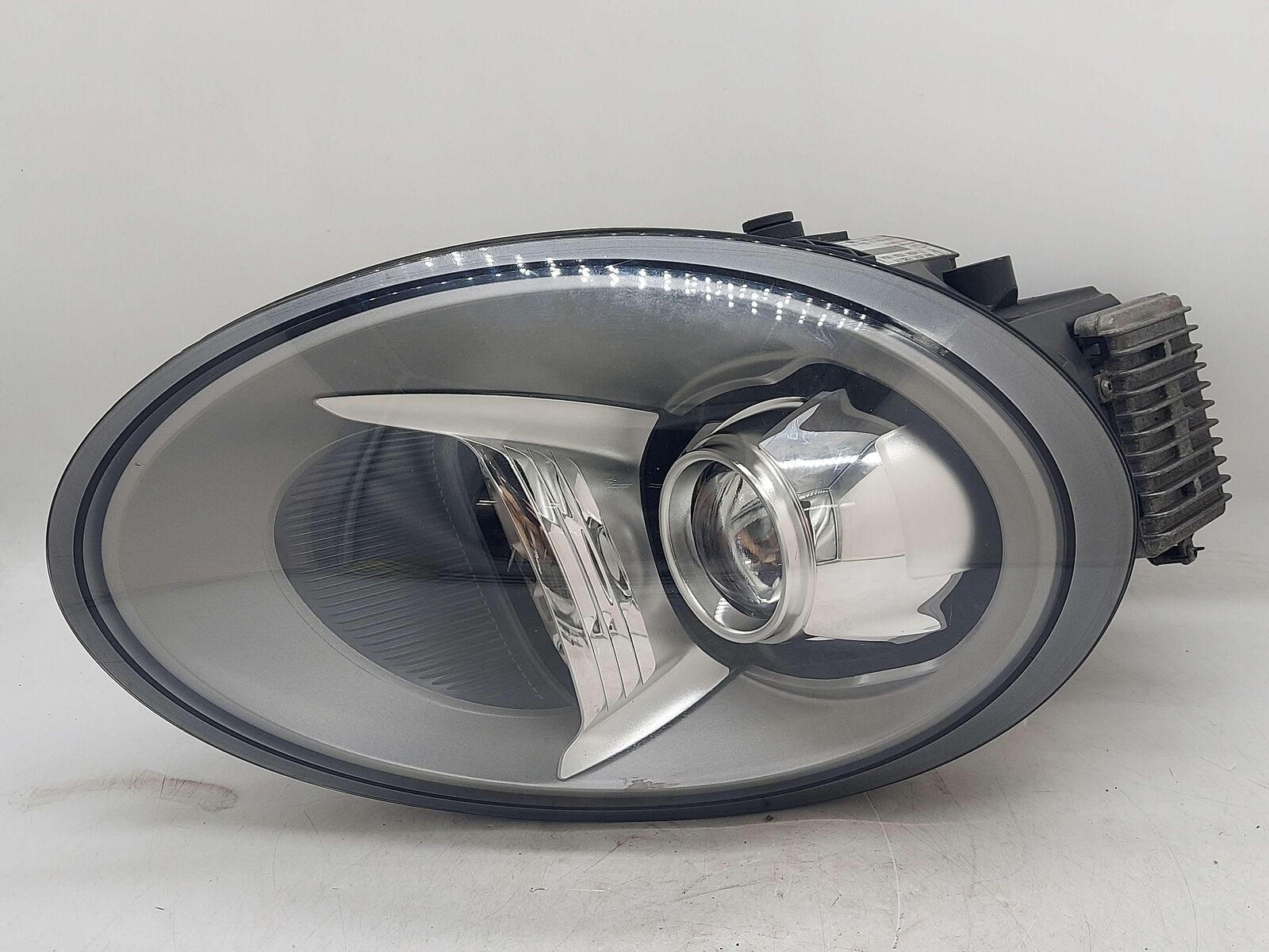 14-16 PORSCHE 911 991 GT3 FRONT LEFT HEADLIGHT HEADLAMP XENON *NOTE