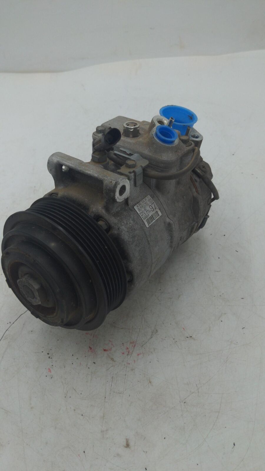 12 13 14 15 16 MERCEDES CLS63 A/c Air Compressor A0022309711 Cls63 65K KM's!