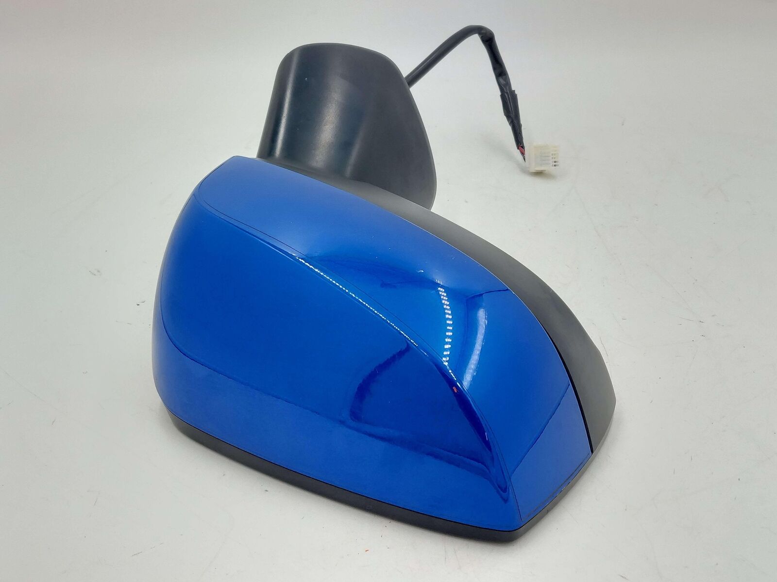 16-21 SUBARU WRX RIGHT DOOR MIRROR HEATED RALLY BLUE K7X *SCRATCHES*