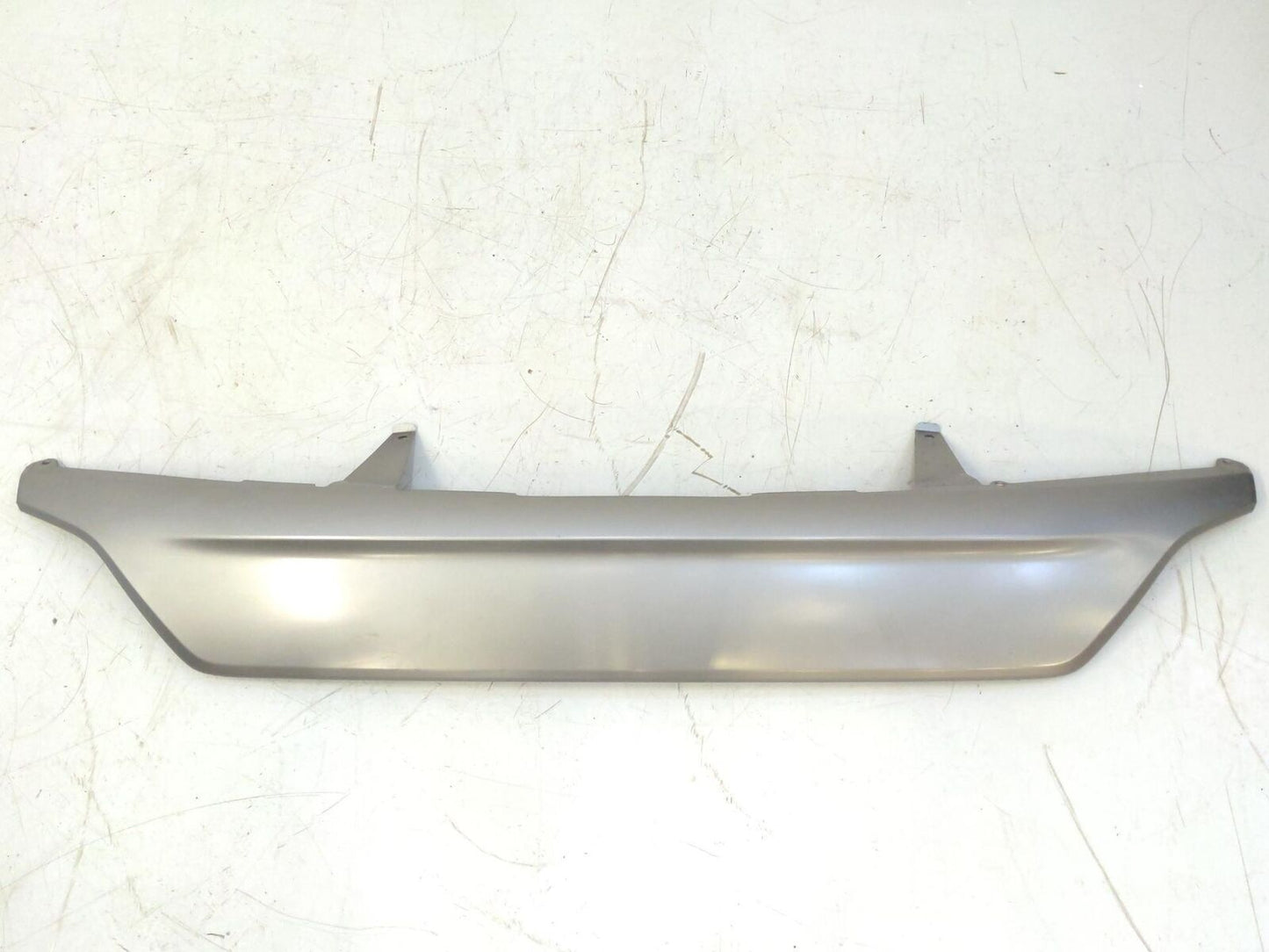 22 TOYOTA HIGHLANDER Rear Bumper Lower Valance *Scratches* Silver 52151-0E100