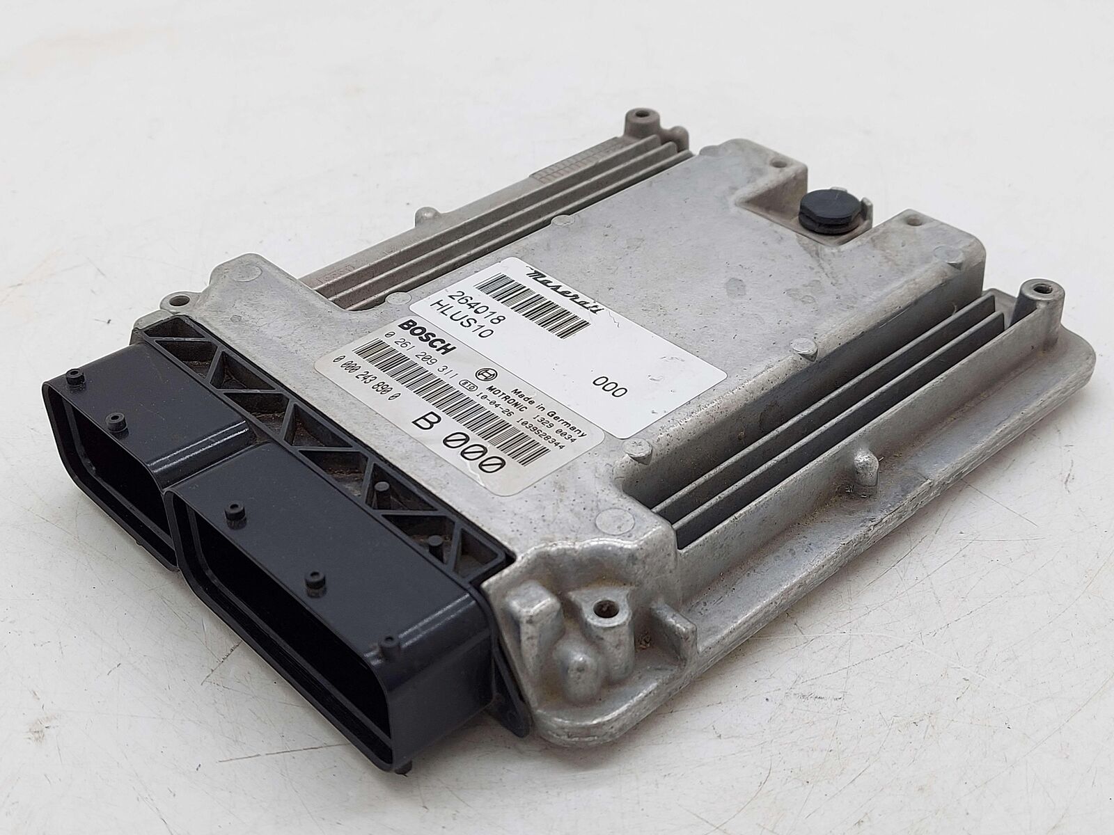 2010 Maserati GranTurismo S M145 ECU ENGINE CONTROL MODULE 4.7L 264018