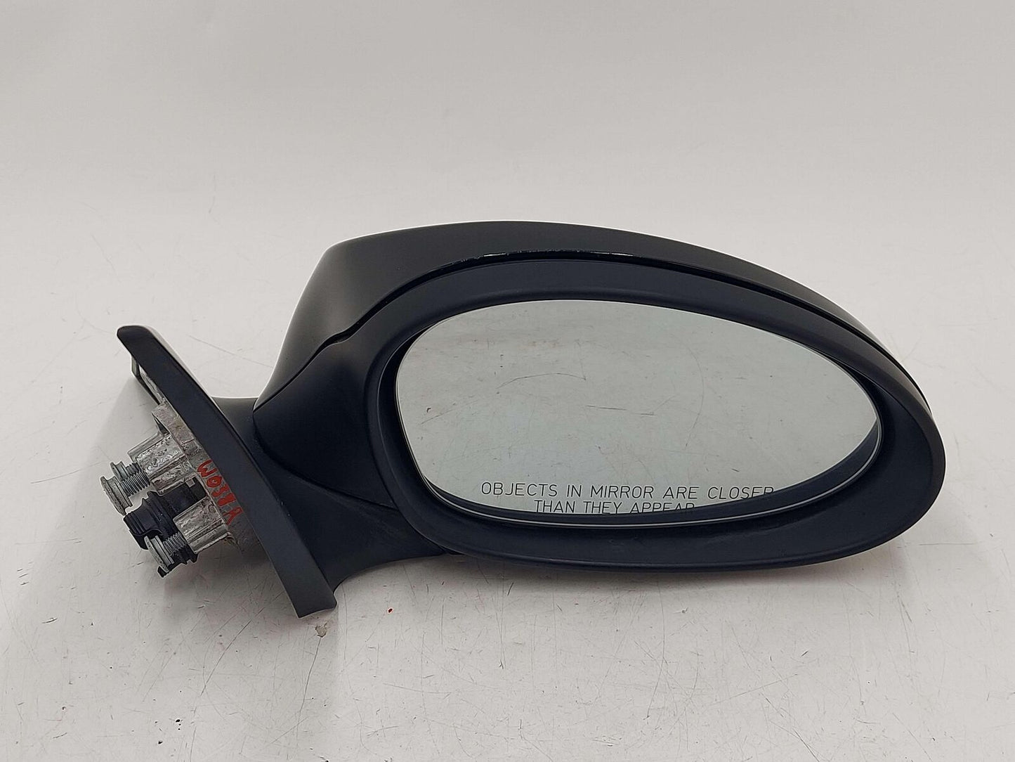 07-09 BMW 335I RH Right Door Mirror Black E92 Power *Minor Scuffs*