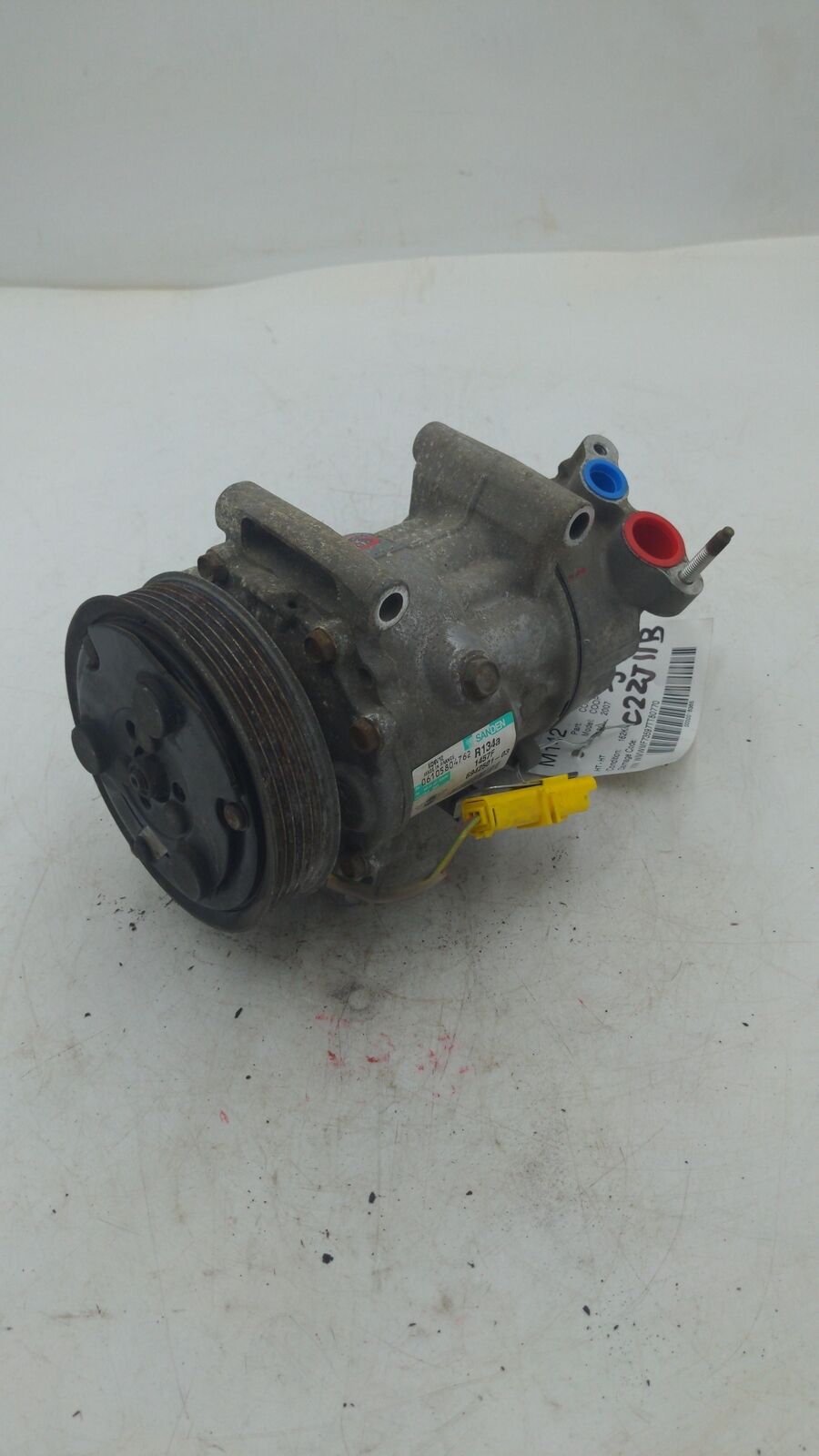 07 08 09 13 14 15 MINI COOPER A/c AC Air Compressor 6942501 162K KM's! HT