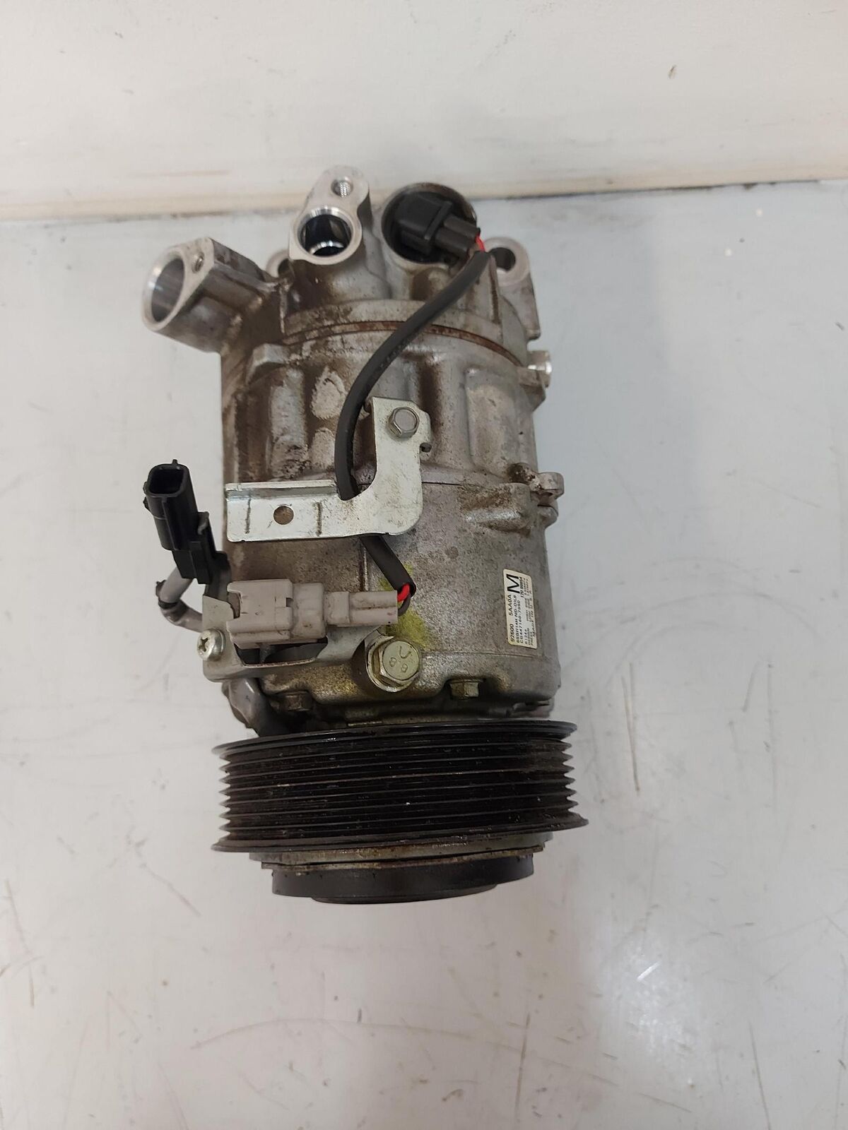 15 16 17 18 19 20 NISSAN MURANO A/c AC Air Compressor 926005aa0a 6k KM's 3.5L