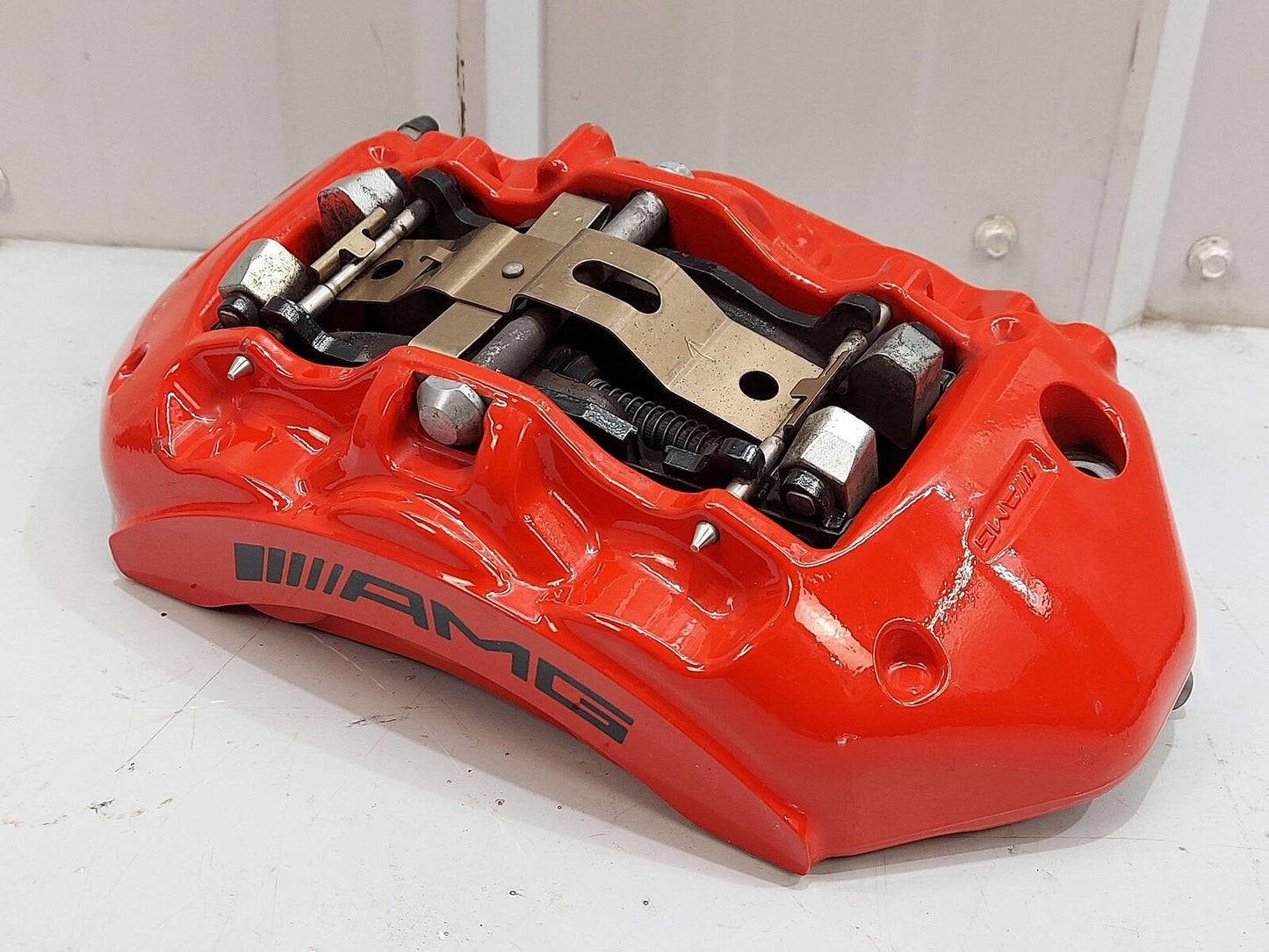 18-20 Mercedes E63s Caliper Brake Set Red *Singles Avaliable* Sedan/Wagon 17K KM