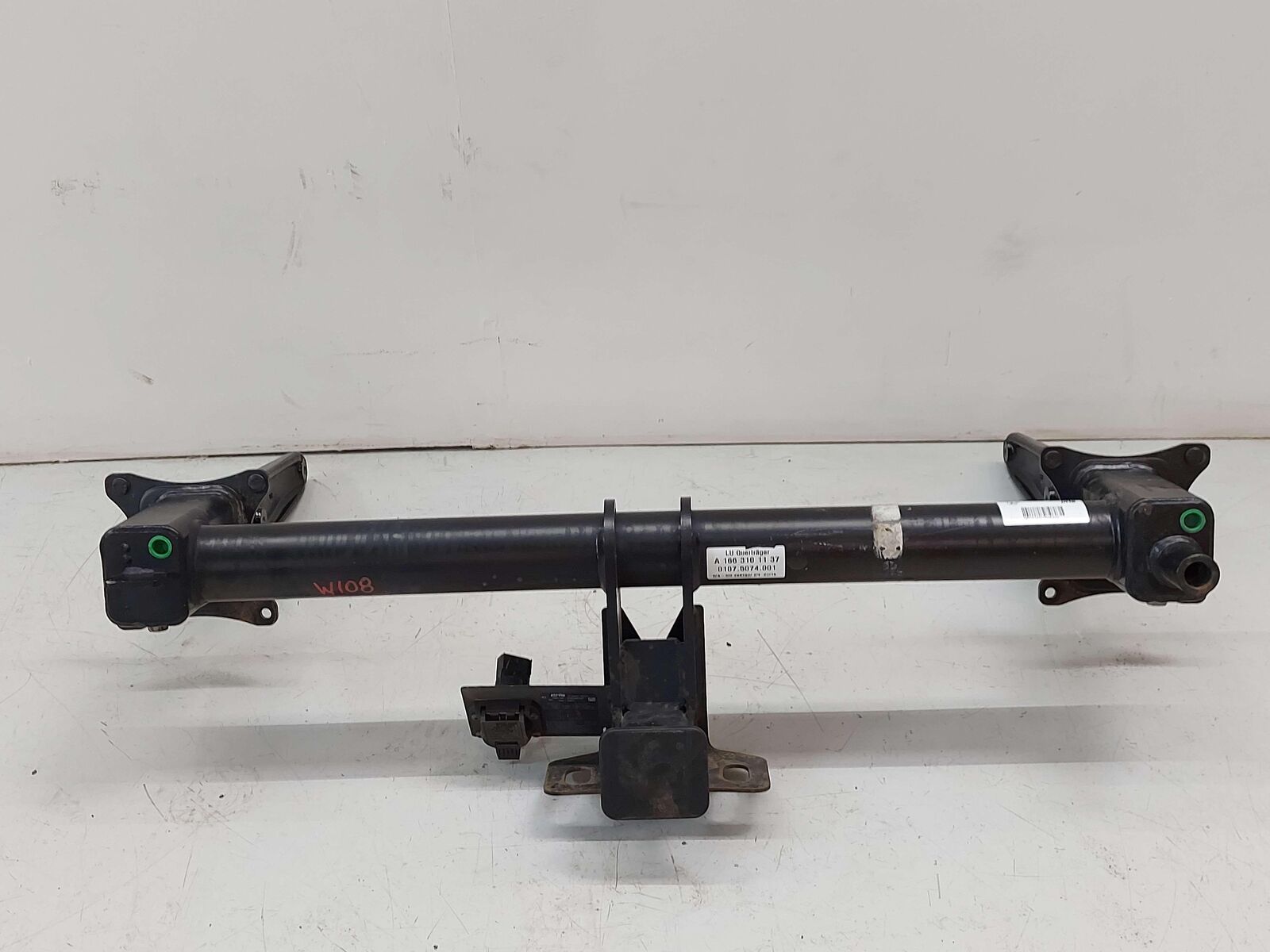 12-15 MERCEDES ML350 W166 REAR TRAILER HITCH TOW BAR REBAR