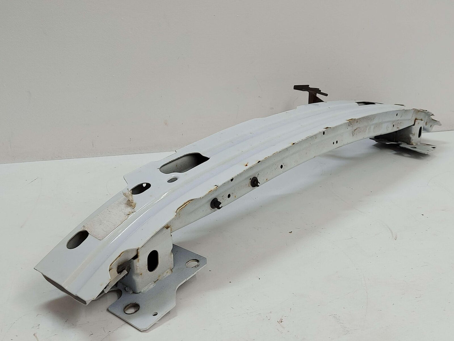 09-15 JAGUAR XF X250 FRONT BUMPER REINFORCEMENT IMPACT CRASH BAR C2Z16686