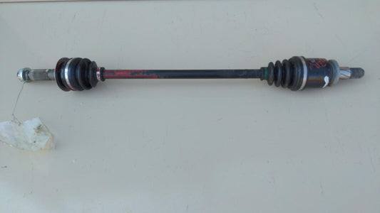 💥08-13 SUBARU FORESTER Rear RH Right CV Axle Shaft *dust Shield Bent* 14K KM's