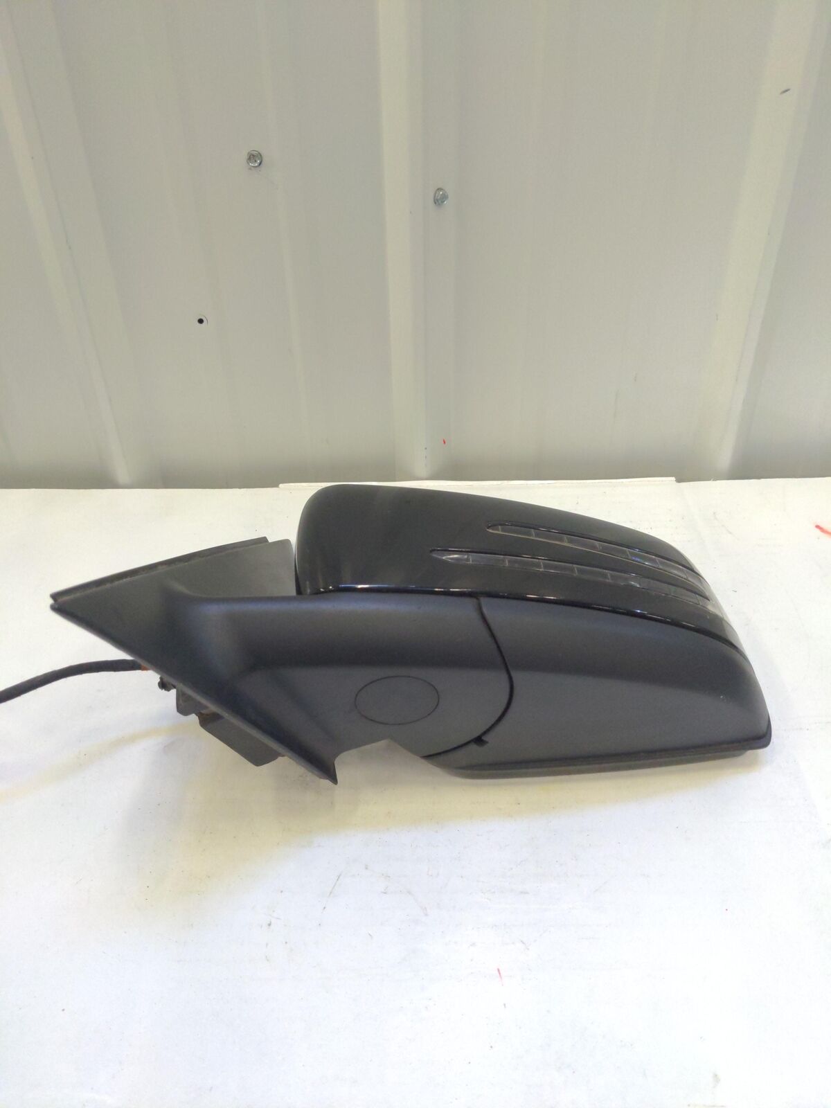 10-12 MERCEDES GLK350 LH Left Door Mirror Black A3161123 A2048102316