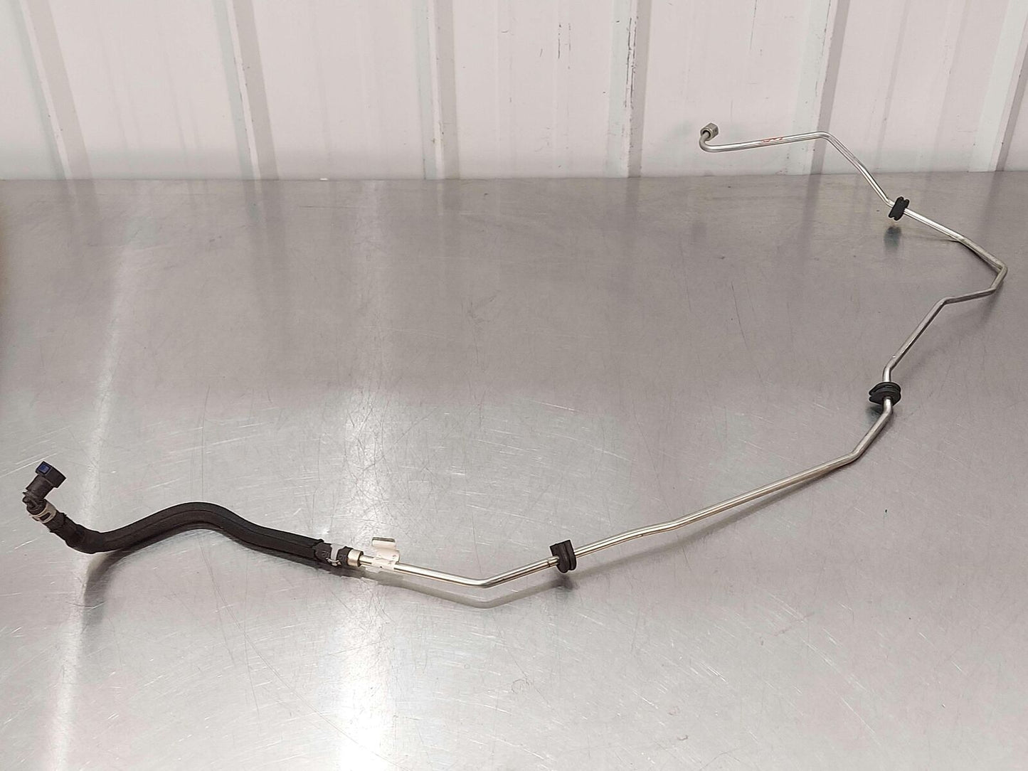 2016 PORSCHE CAYMAN GT4 981 FUEL LINES HIGH PRESSURE LOWER FULE LINE HOSE PIPE