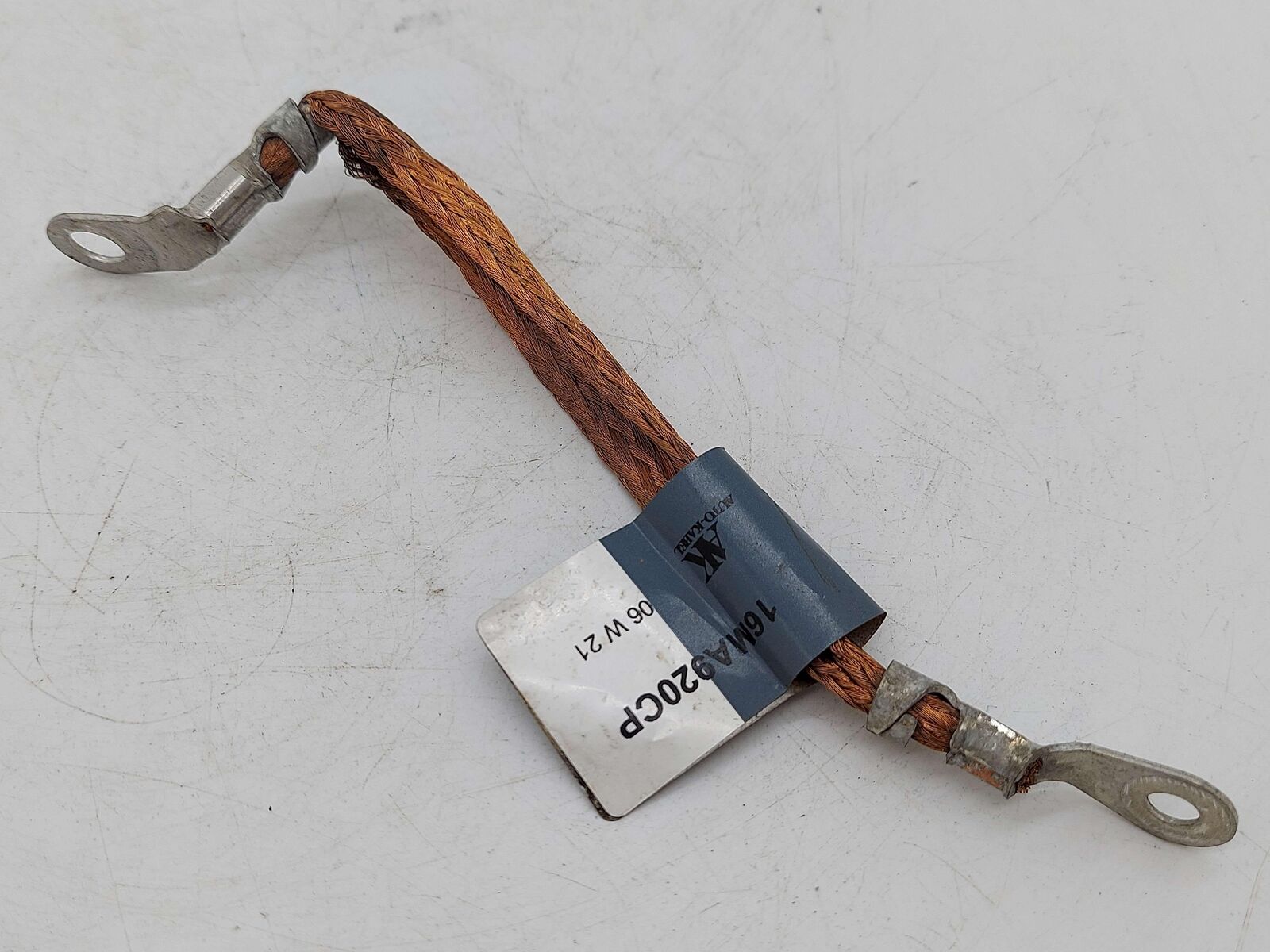 2023 McLaren Artura Battery Cable Negative 16MA920CP 3K KM