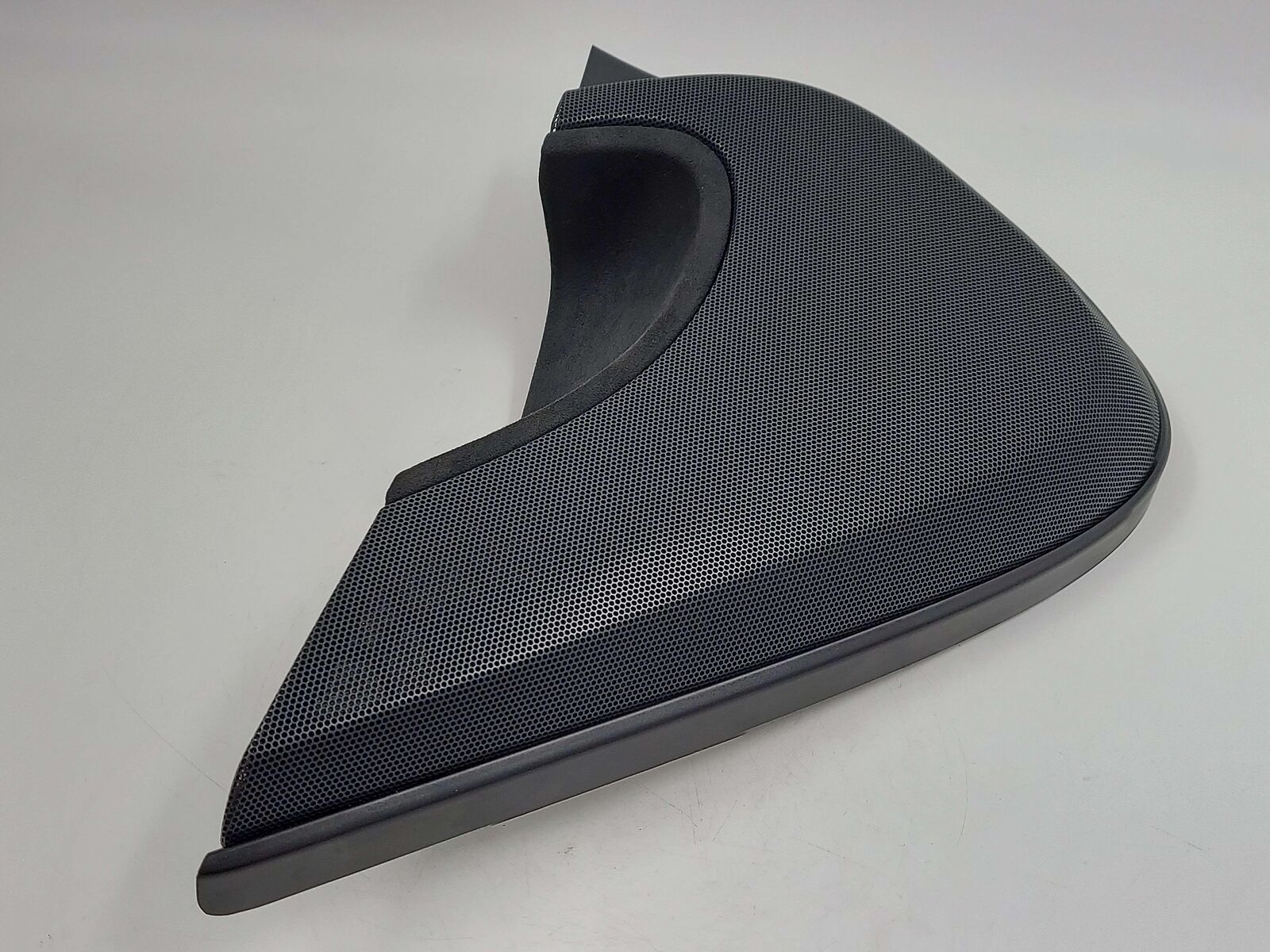 2016 MCLAREN 540C LEFT DOOR SPEAKER GRILL TRIM COVER BLACK ALCANTARA *DENTED*