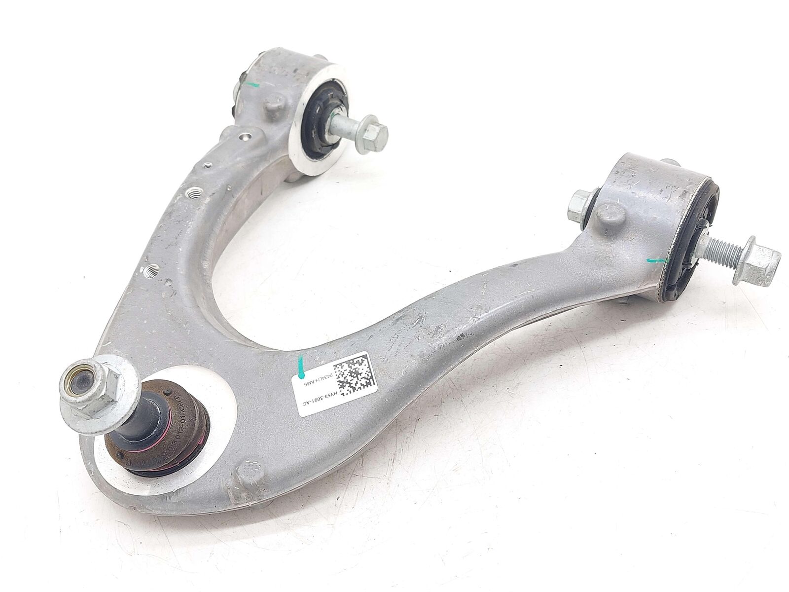 2024 ASTON MARTIN DB12 VOLANTE FRONT LEFT UPPER CONTROL ARM HY53-3091-AC