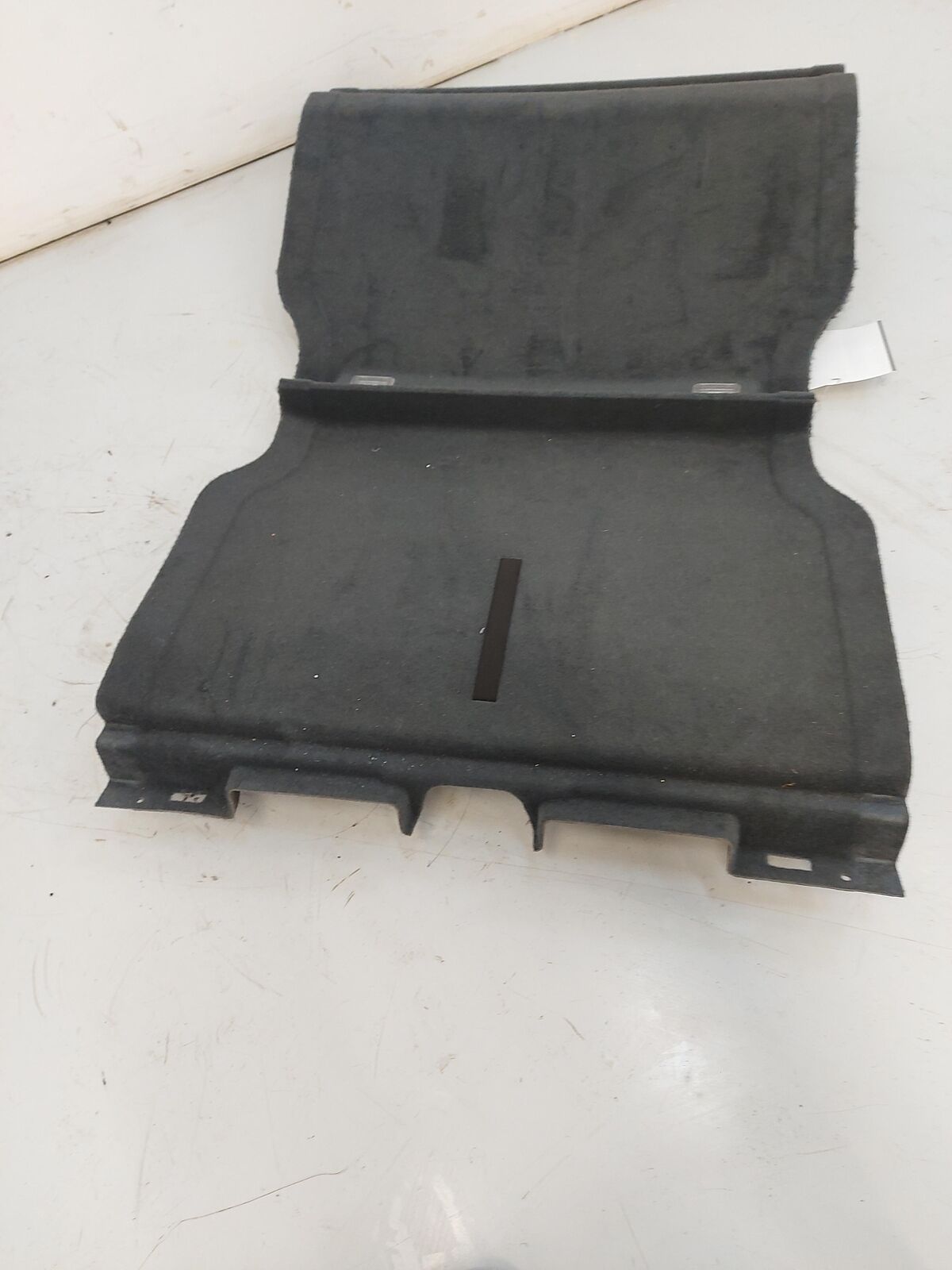 14 JAGUAR F-TYPE Grey Center Trunk Floor Trim Cover EX53-68881-AK