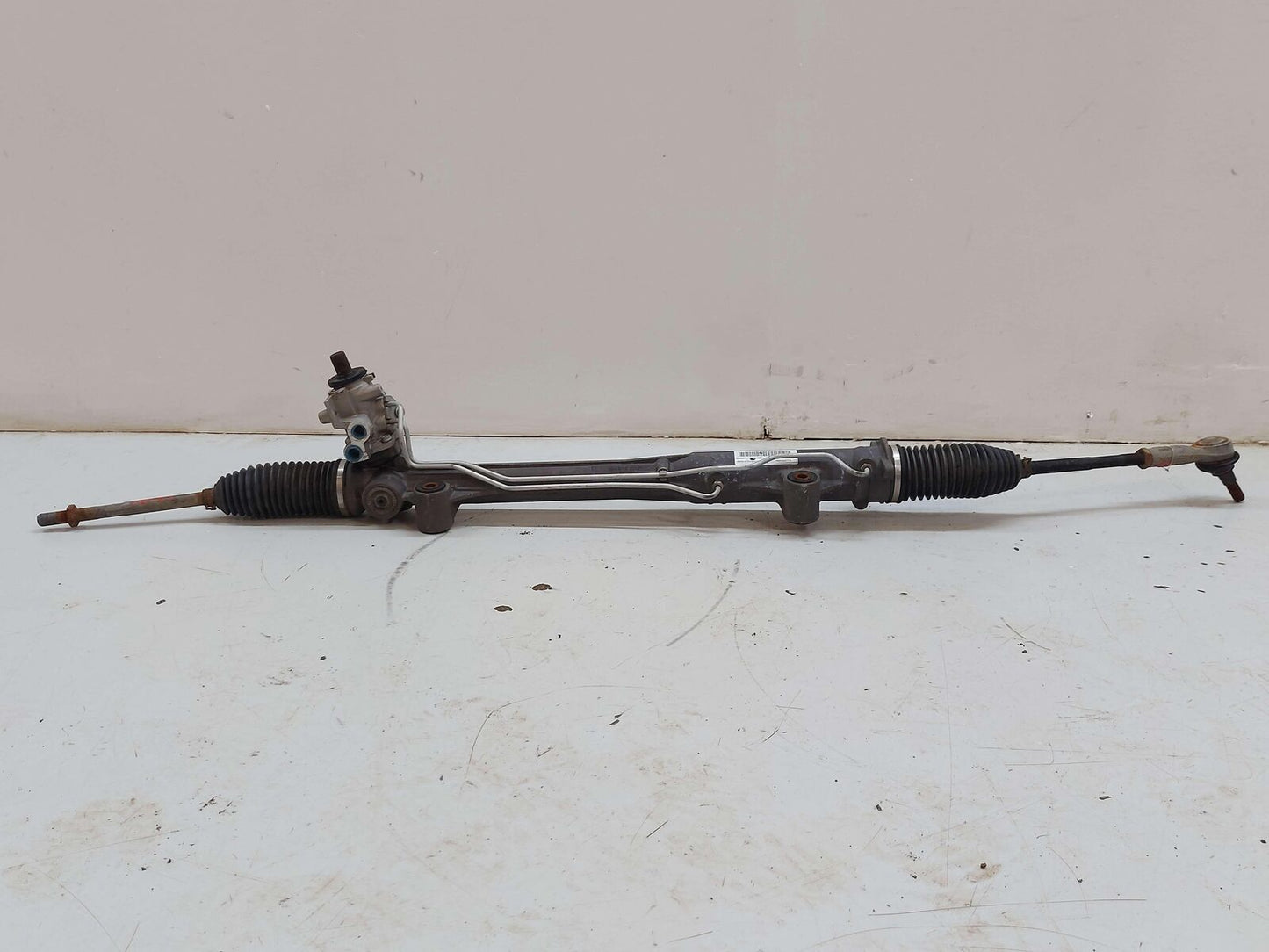 11-18 PORSCHE CAYENNE STEERING GEAR RACK PINION 7P0422055F *NOTES!*