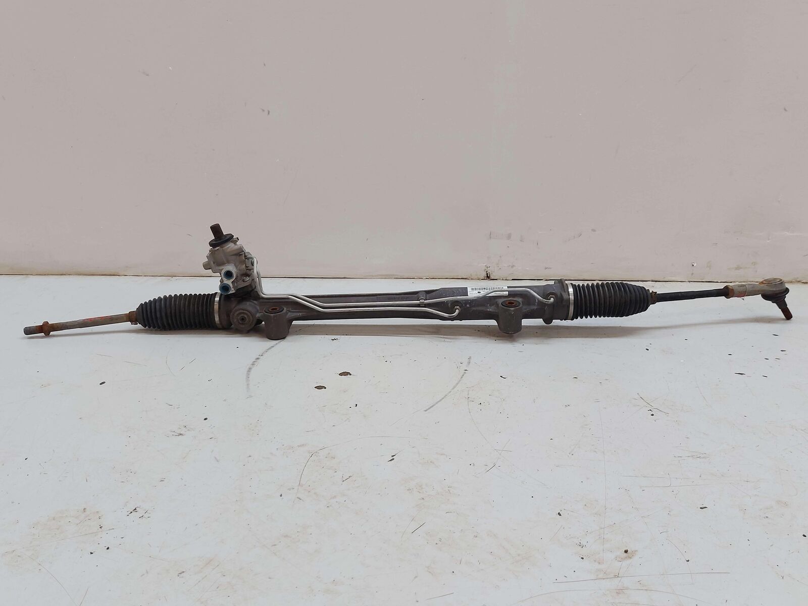 11-18 PORSCHE CAYENNE STEERING GEAR RACK PINION 7P0422055F *NOTES!*