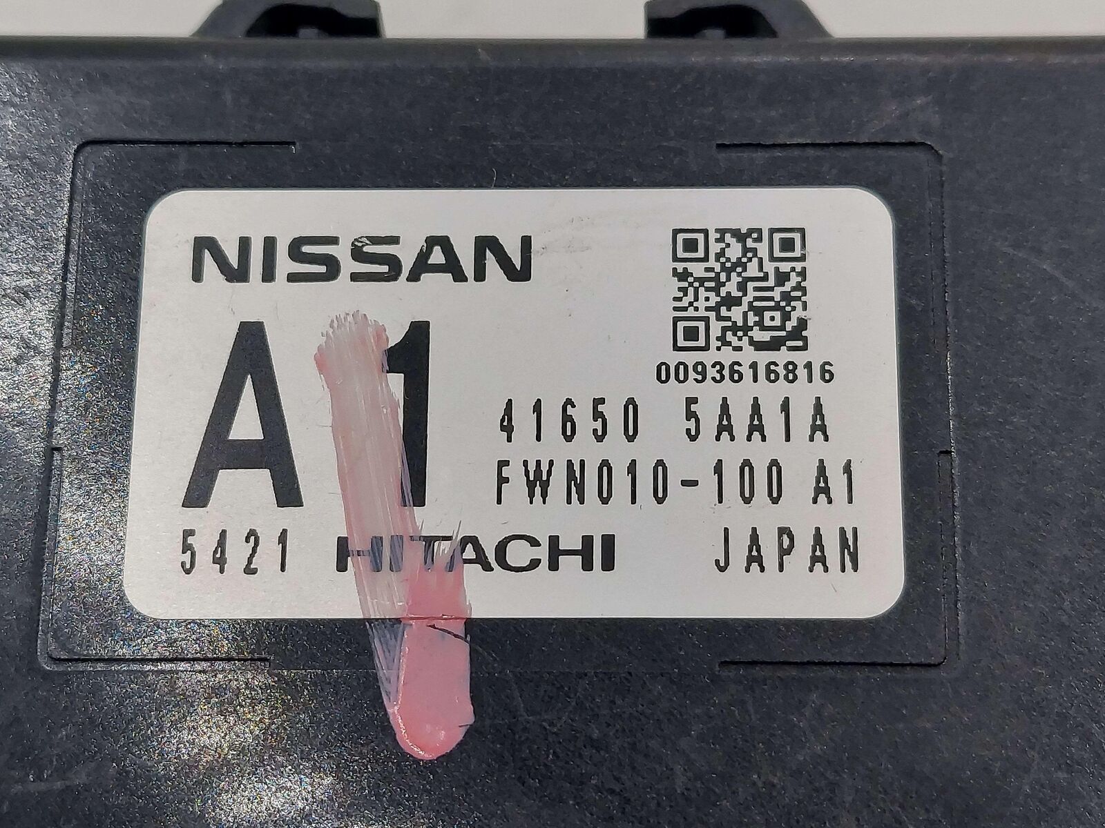 15 16 17 18 NISSAN MURANO 416505aa1a T-CASE ECU TORQUE SPLIT