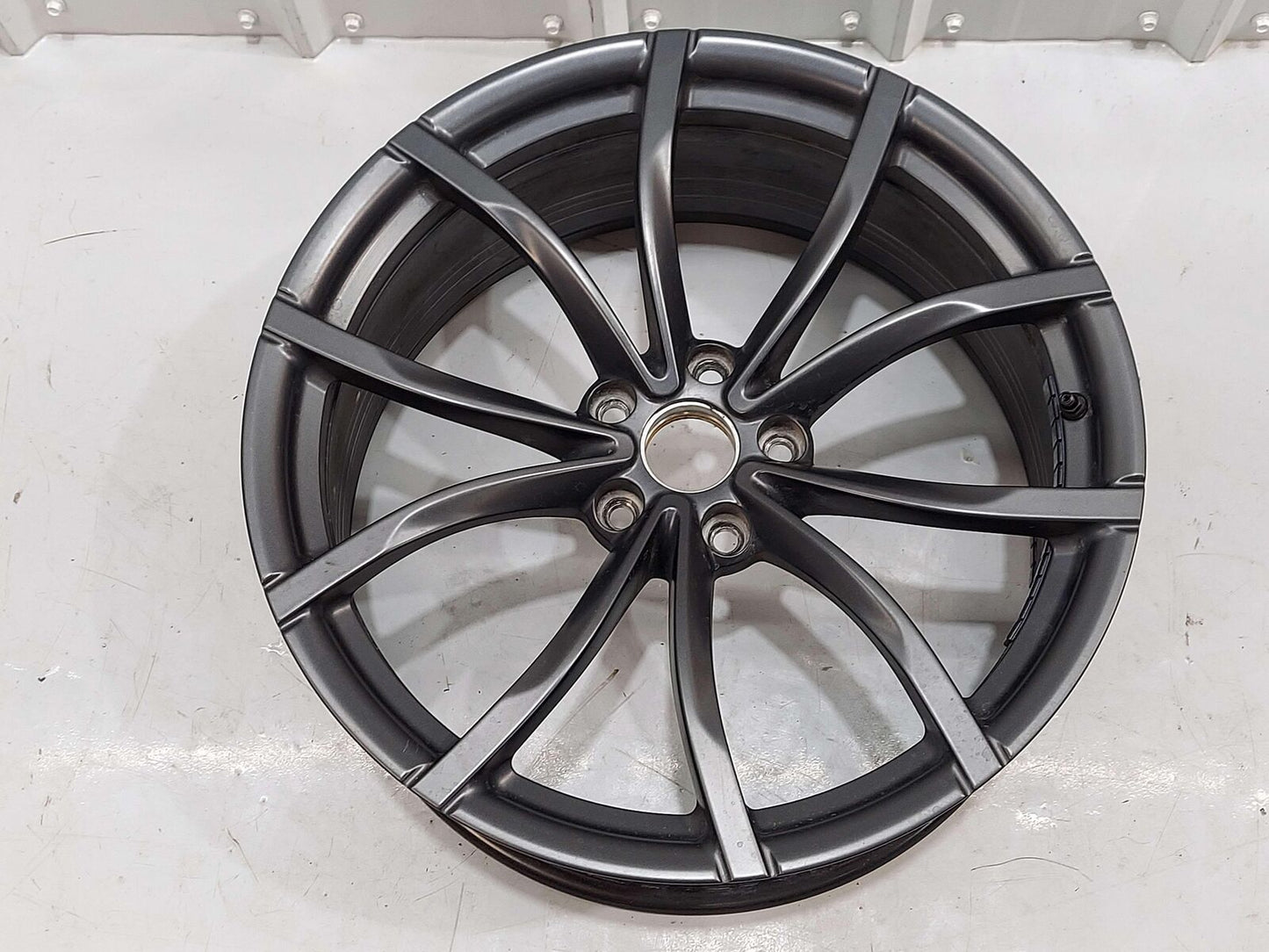 2023 Mclaren Artura Wheel 19X8.5 Tpms 10 Spoke 16BA640CP 3K KMS *NOTES*