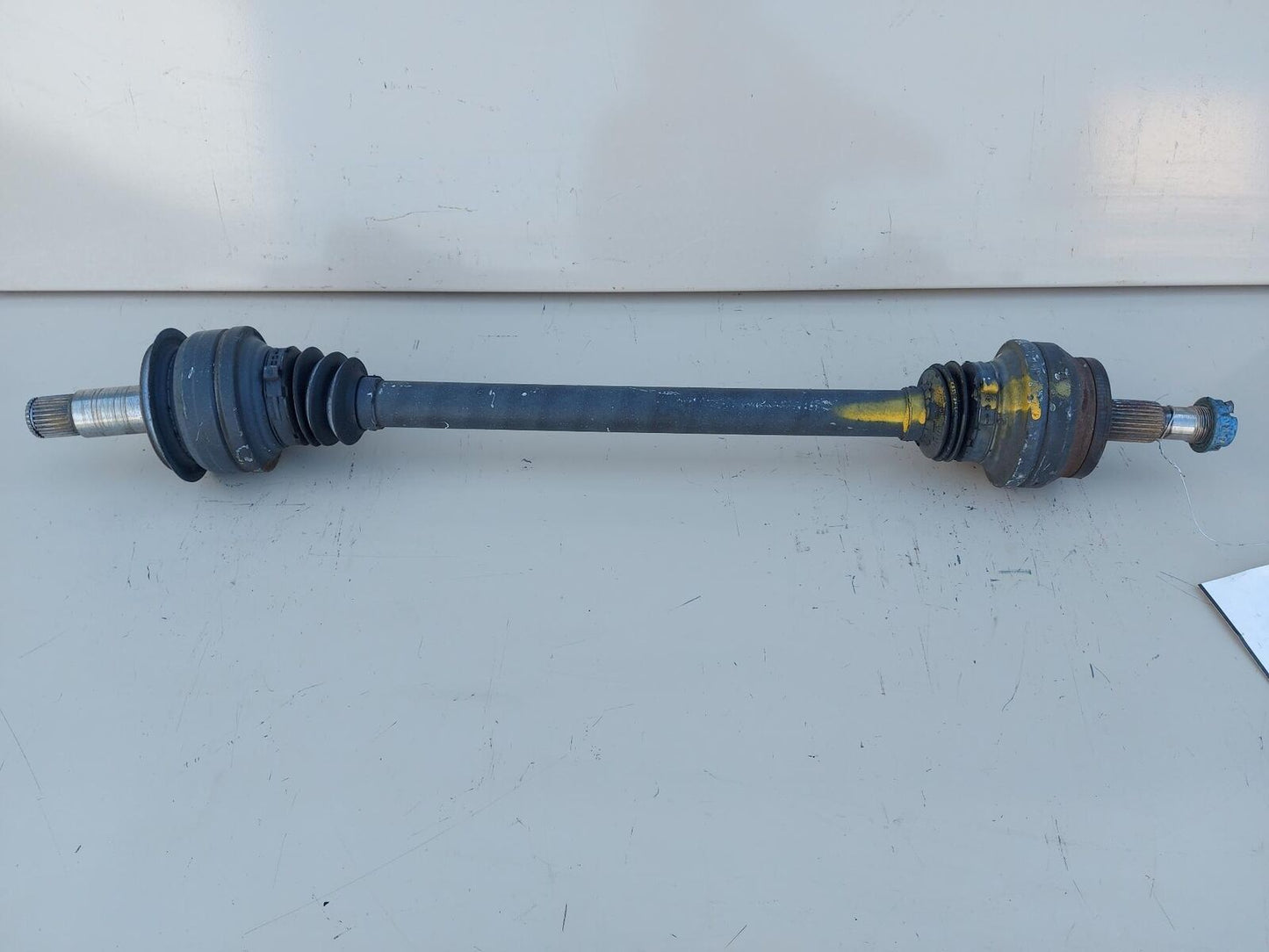 12-18 MERCEDES CLS550 Rear Left LH CV Axle Shaft Awd 218 Type 105K KM's